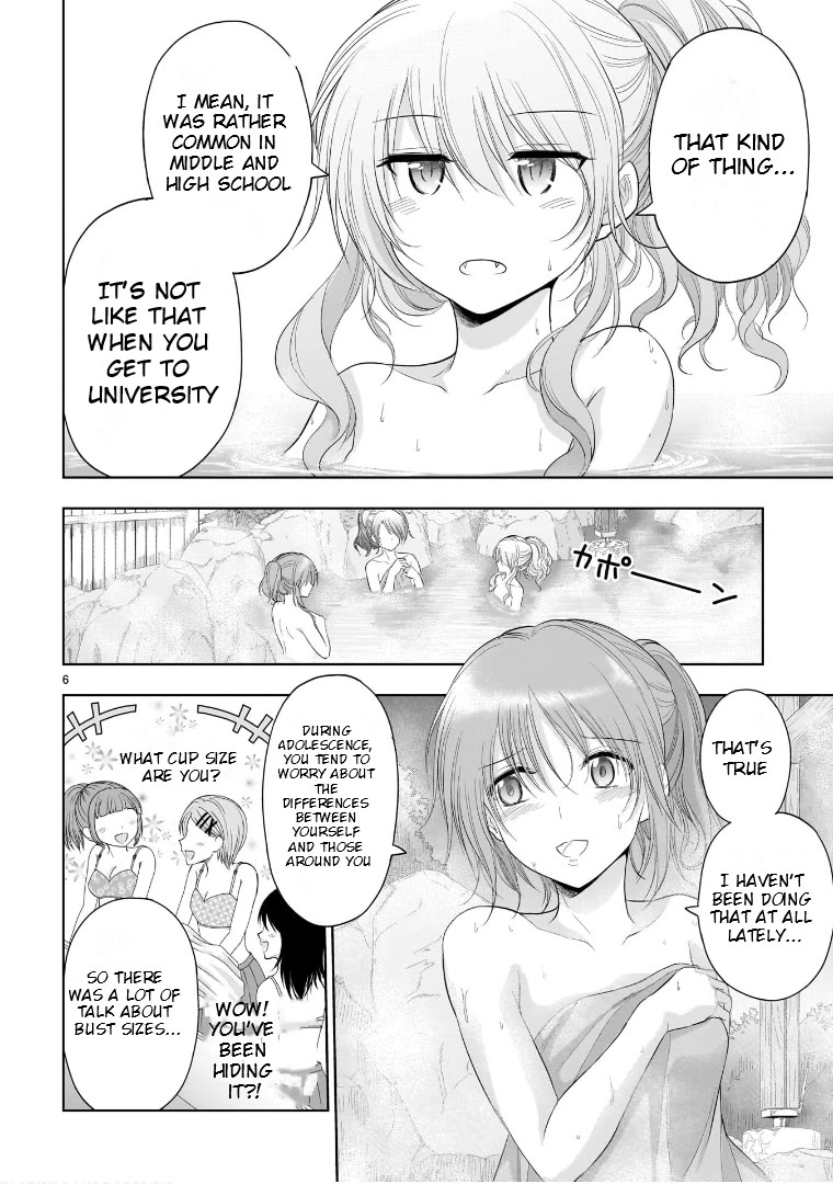 Rike ga Koi ni Ochita no de Shoumeishitemita chapter 88 page 6