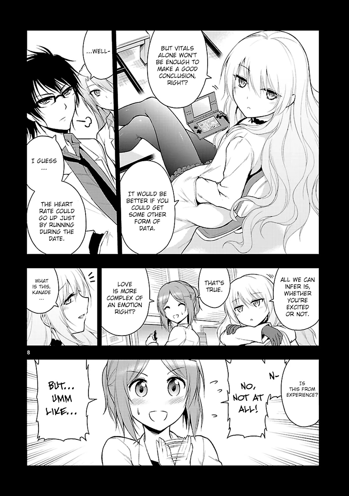 Rike ga Koi ni Ochita no de Shoumeishitemita chapter 9 page 11