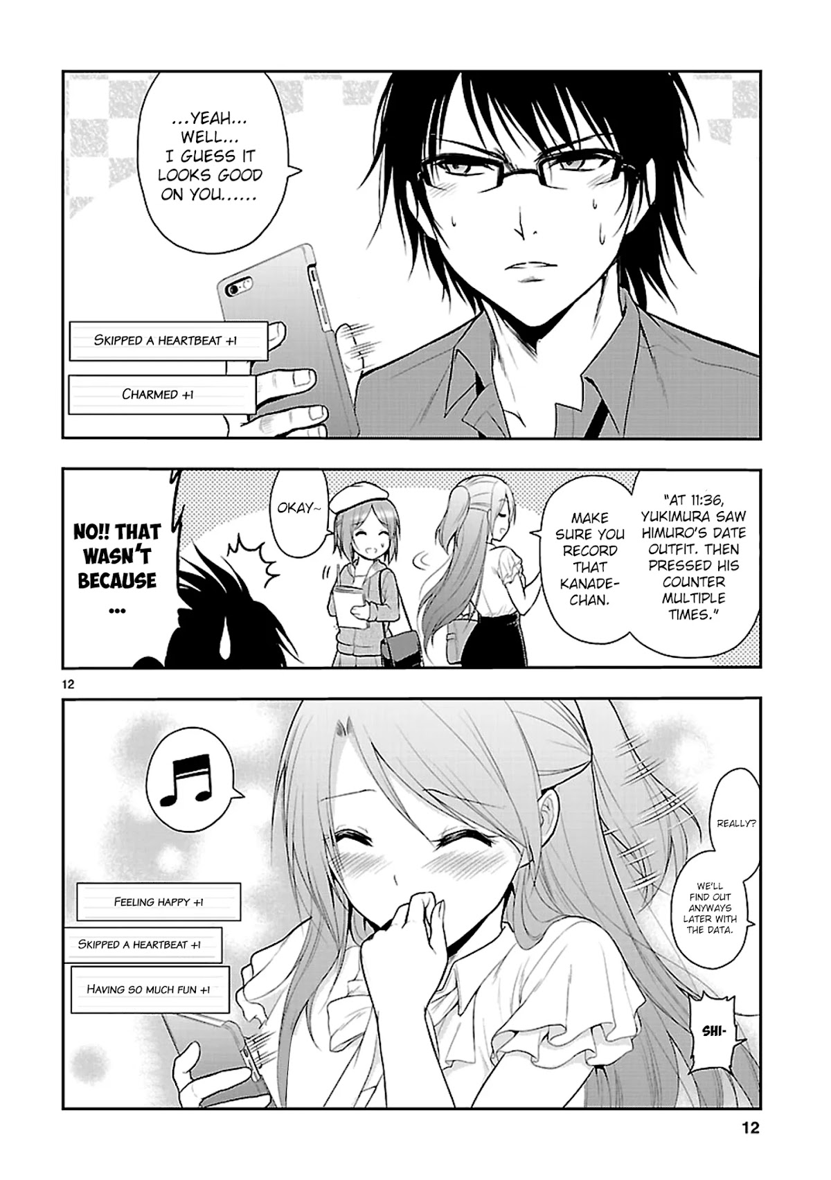 Rike ga Koi ni Ochita no de Shoumeishitemita chapter 9 page 15