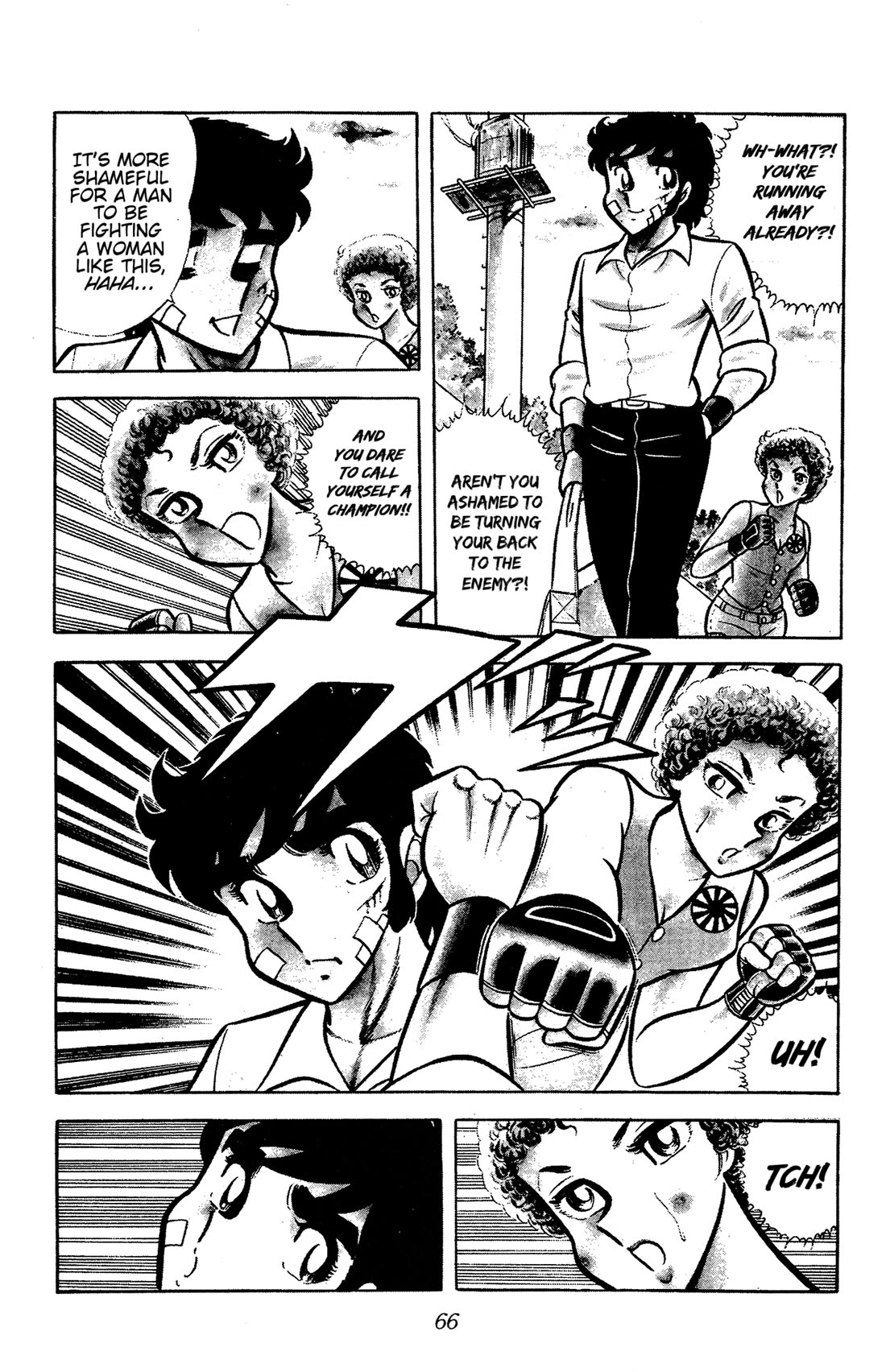 Ring ni Kakero chapter 55 page 7