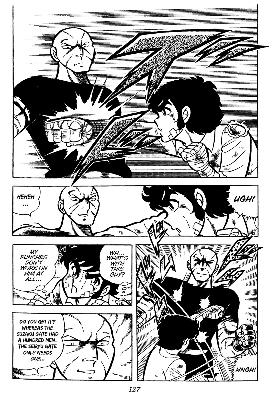 Ring ni Kakero chapter 57 page 9