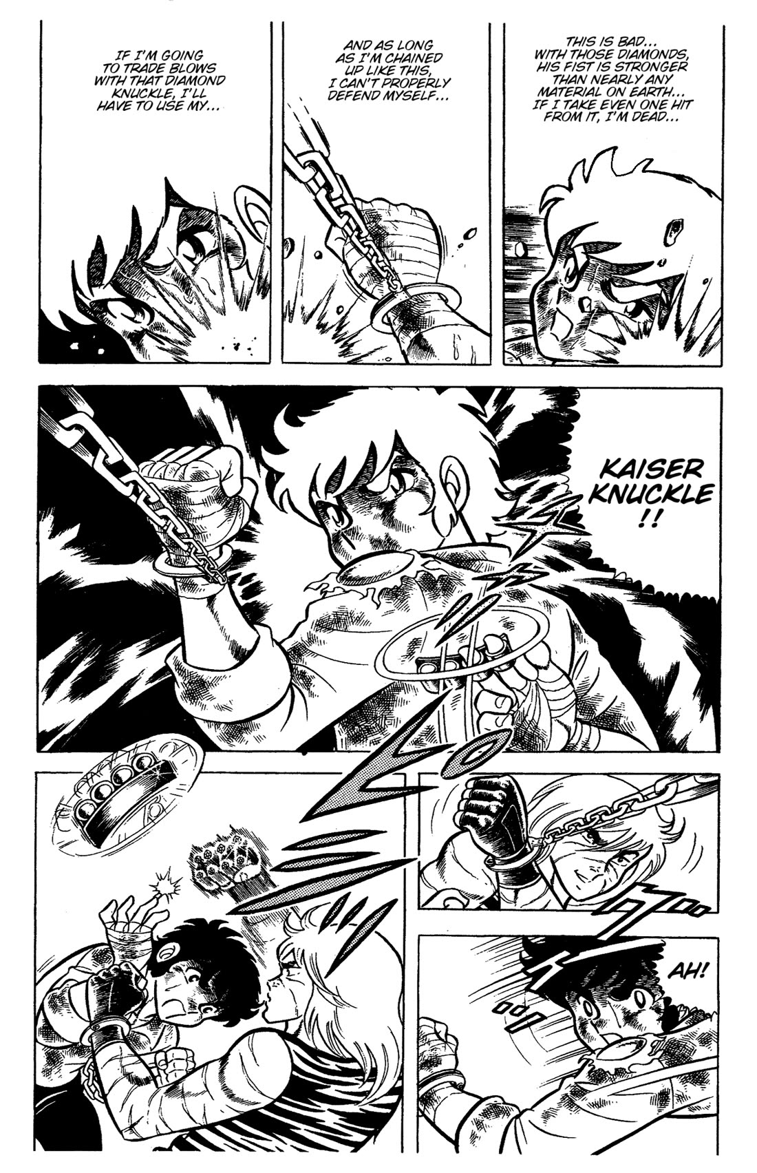 Ring ni Kakero chapter 58 page 7