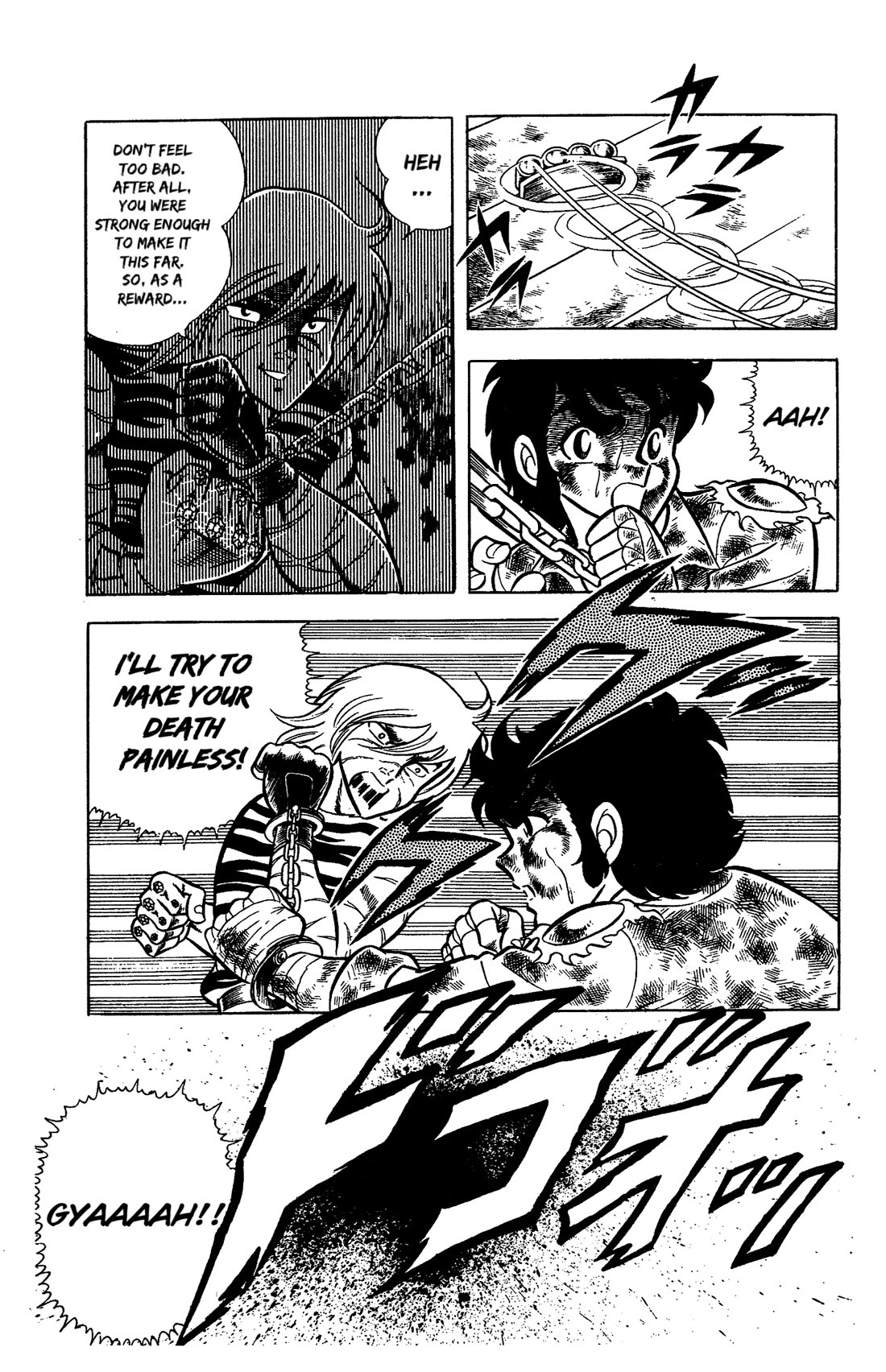 Ring ni Kakero chapter 58 page 8