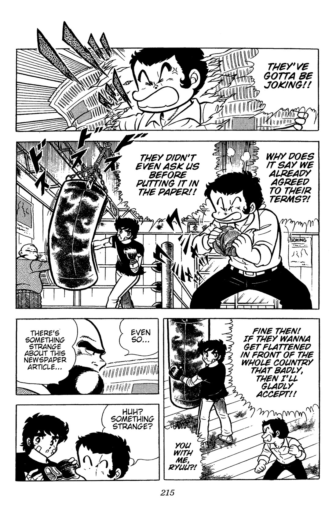 Ring ni Kakero chapter 59 page 3