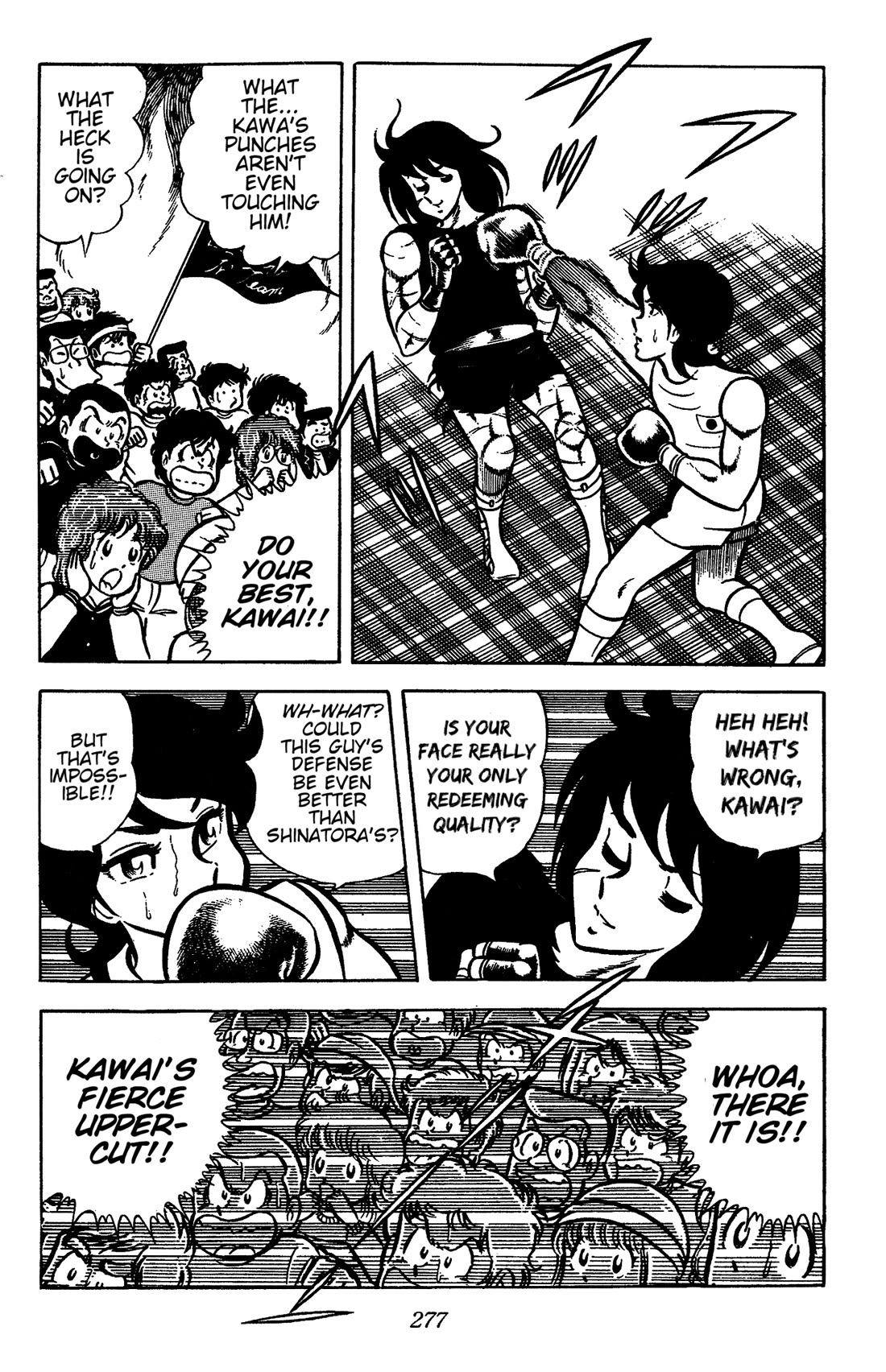 Ring ni Kakero chapter 60 page 31