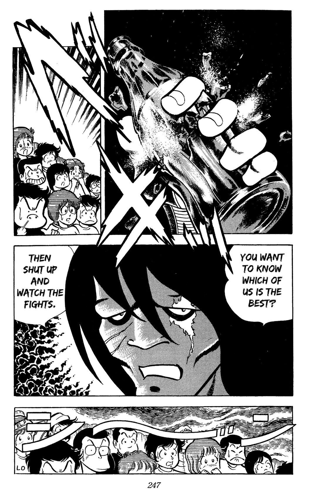 Ring ni Kakero chapter 60 page 4