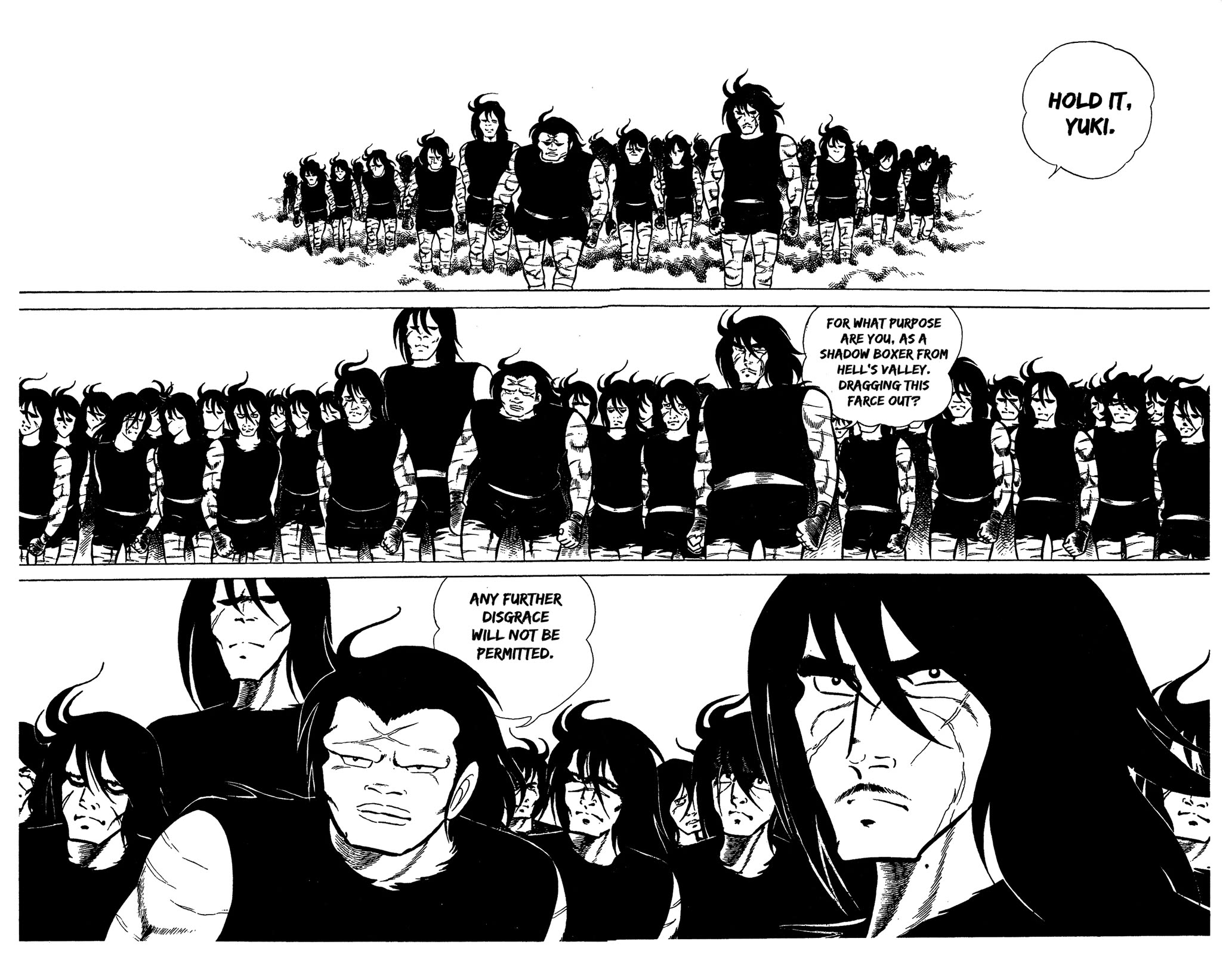 Ring ni Kakero chapter 61 page 10