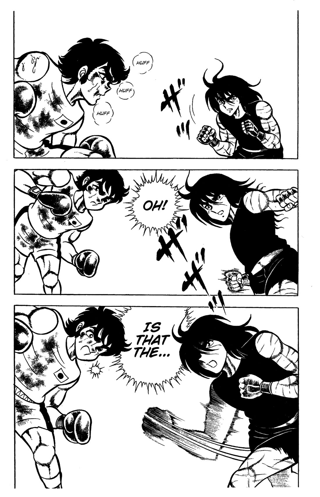 Ring ni Kakero chapter 61 page 23