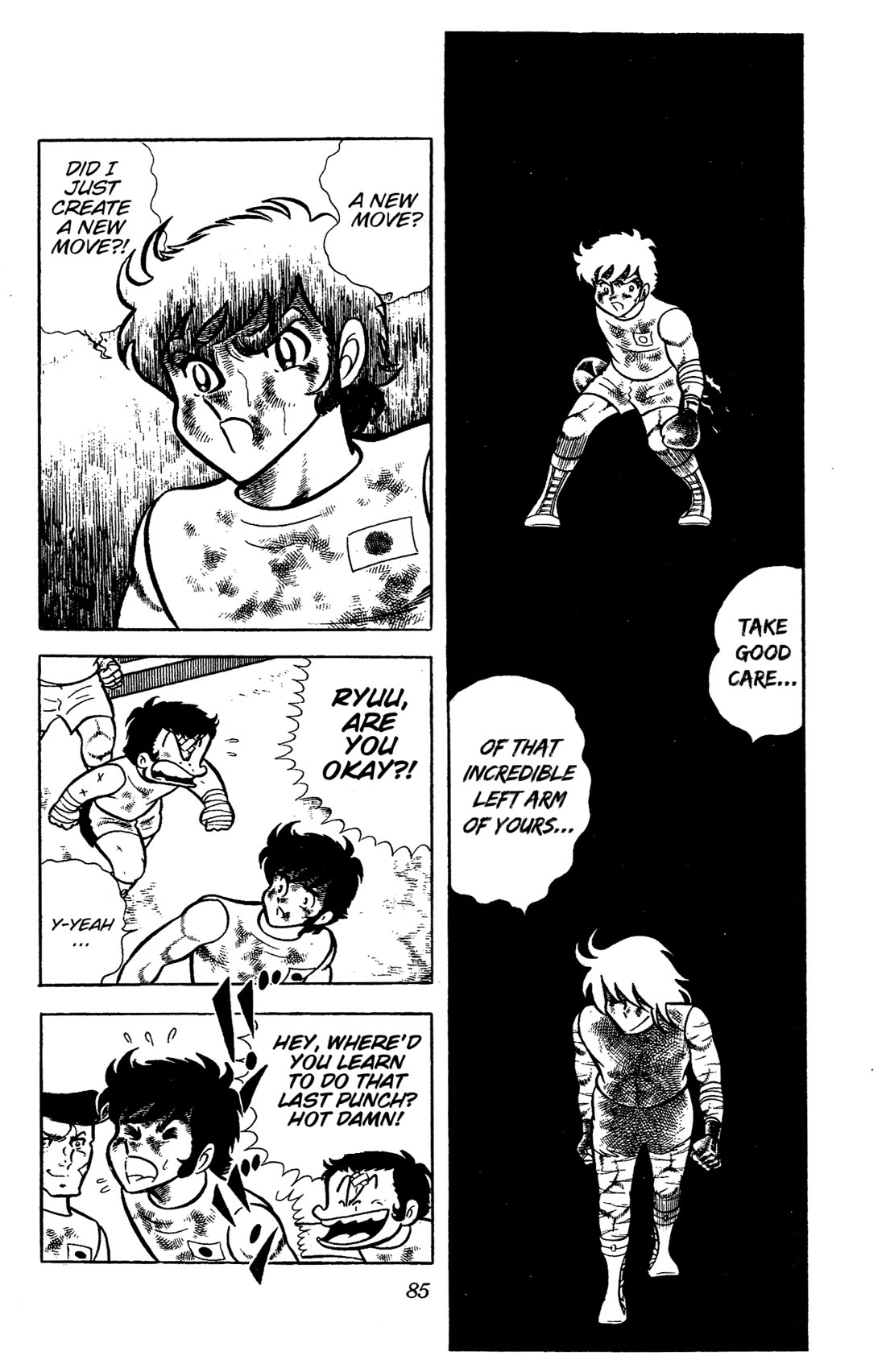 Ring ni Kakero chapter 62 page 32