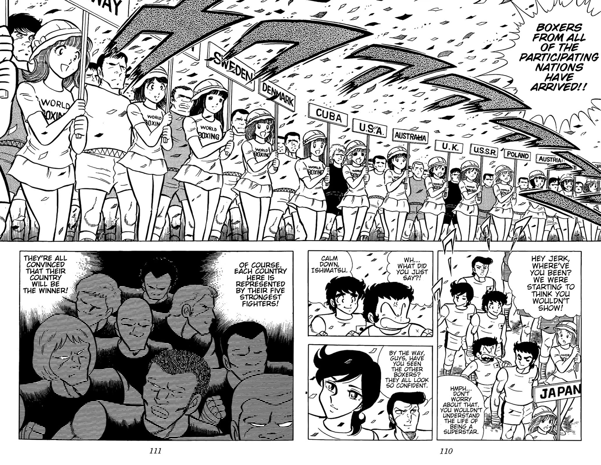 Ring ni Kakero chapter 63 page 10