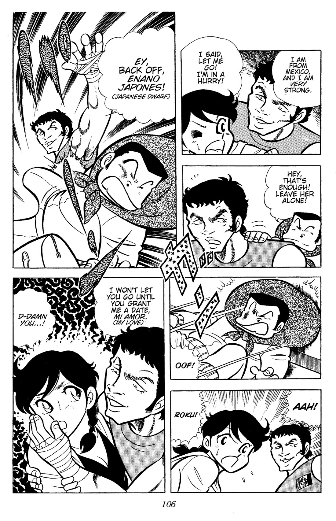 Ring ni Kakero chapter 63 page 6