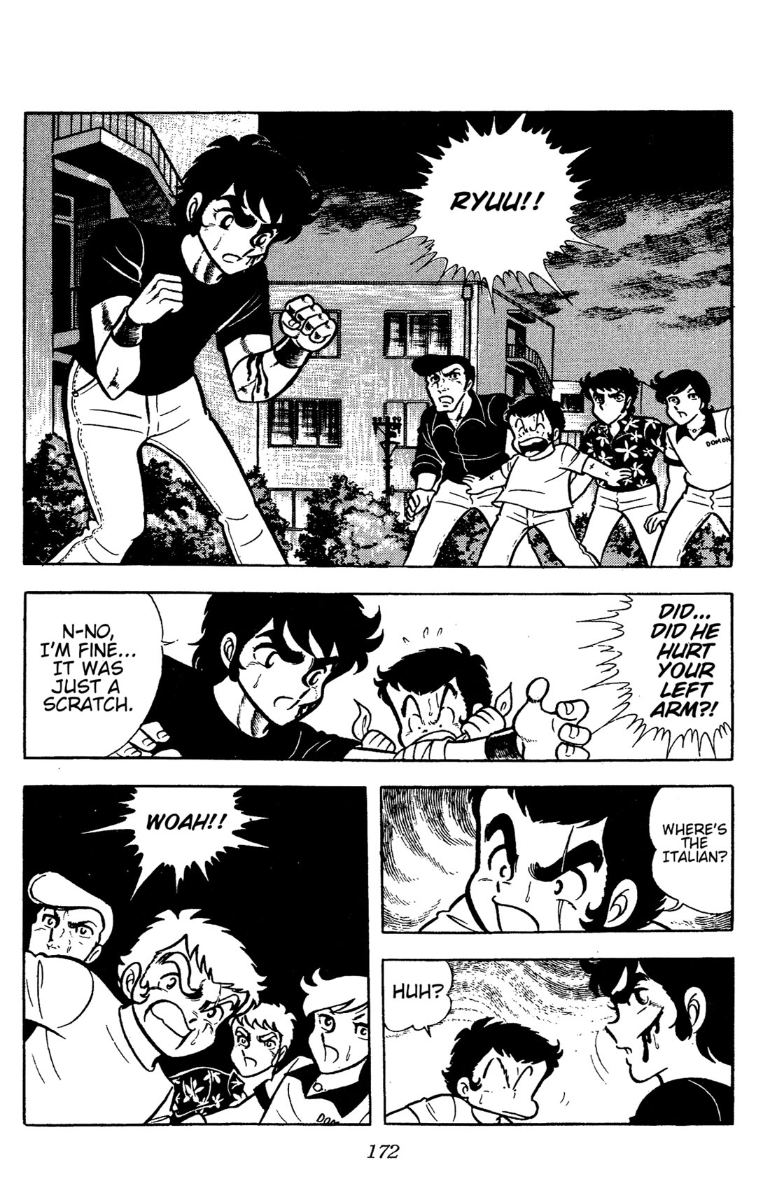 Ring ni Kakero chapter 64 page 32