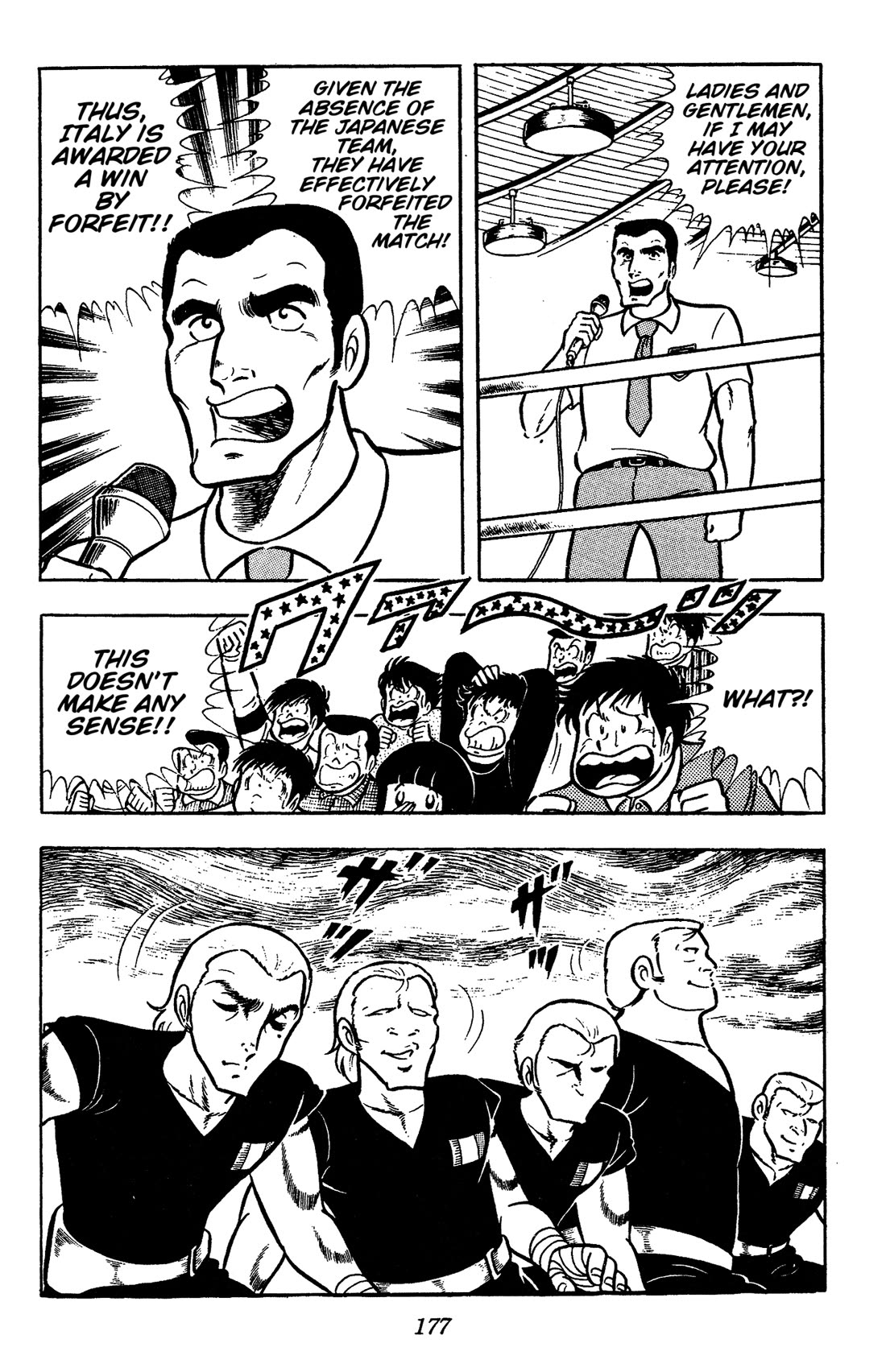 Ring ni Kakero chapter 64 page 37