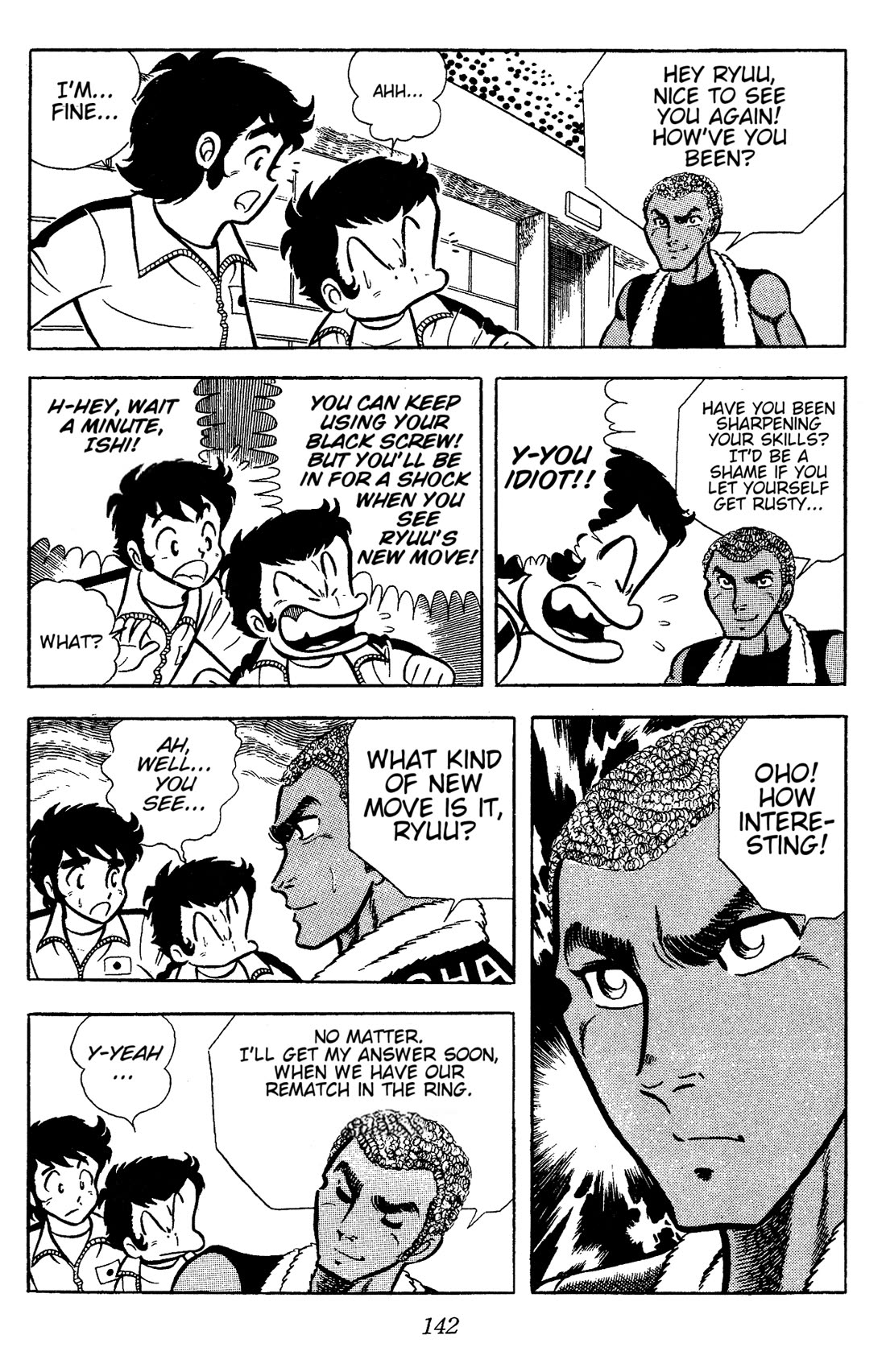 Ring ni Kakero chapter 64 page 4