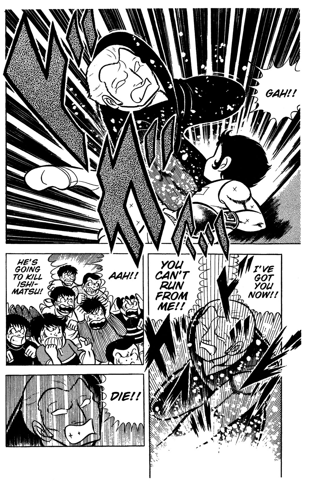 Ring ni Kakero chapter 64 page 55