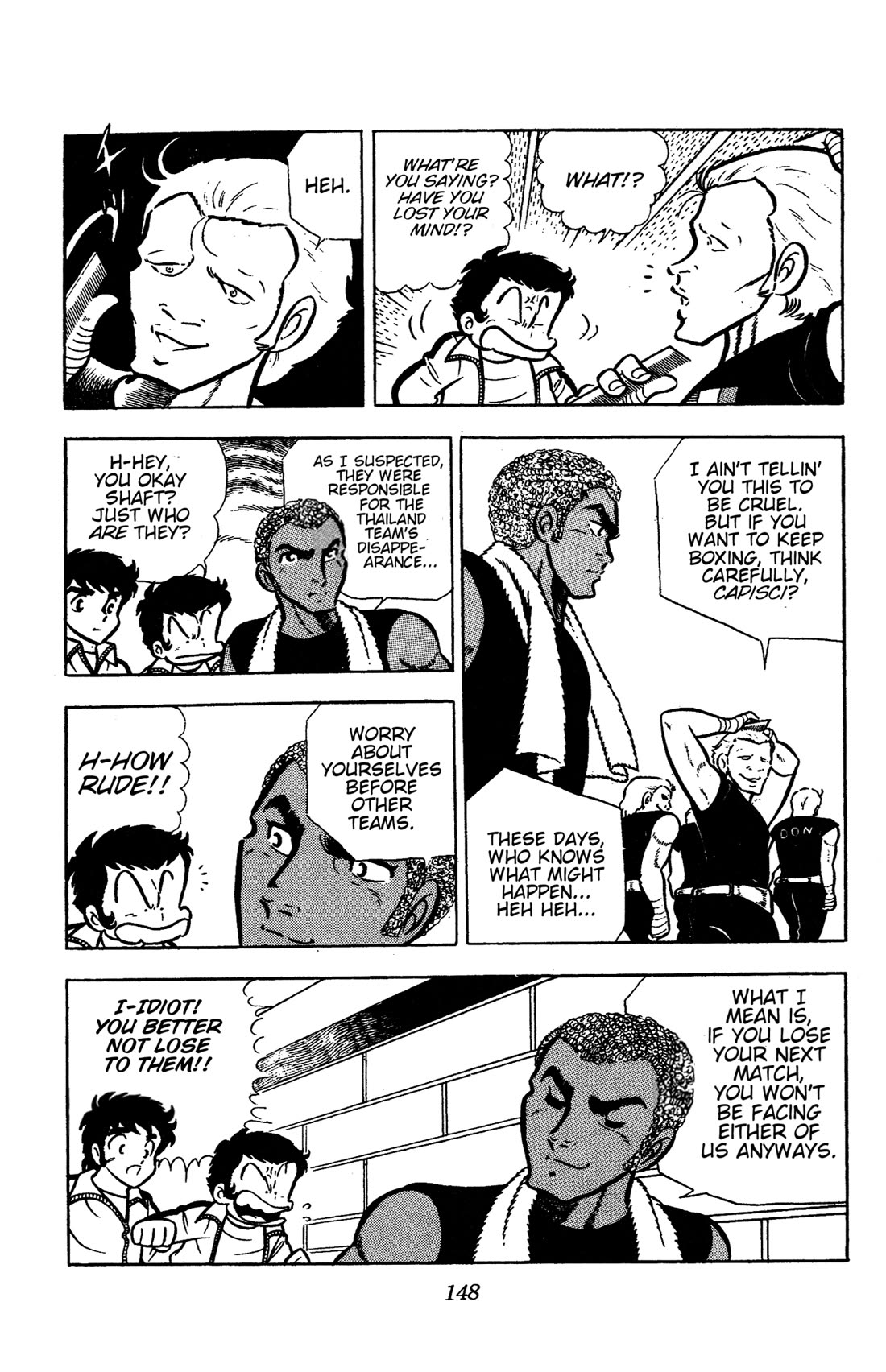 Ring ni Kakero chapter 64 page 9