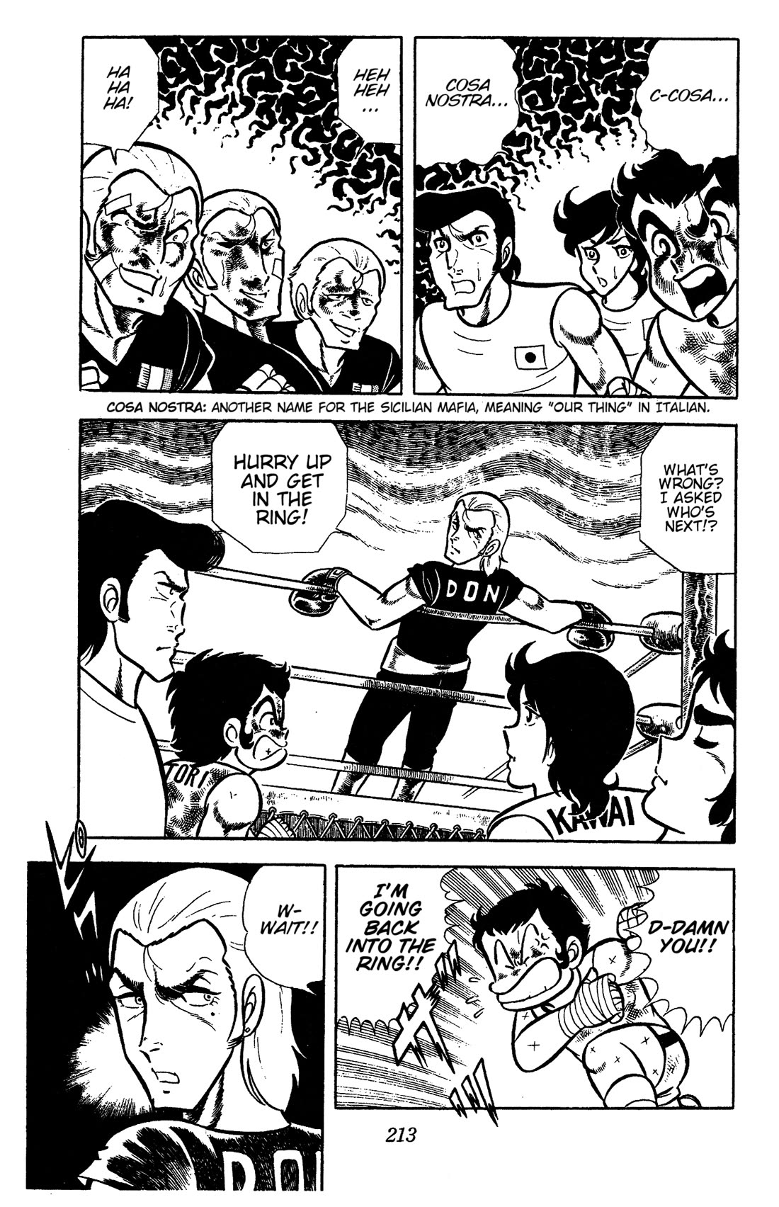 Ring ni Kakero chapter 65 page 10