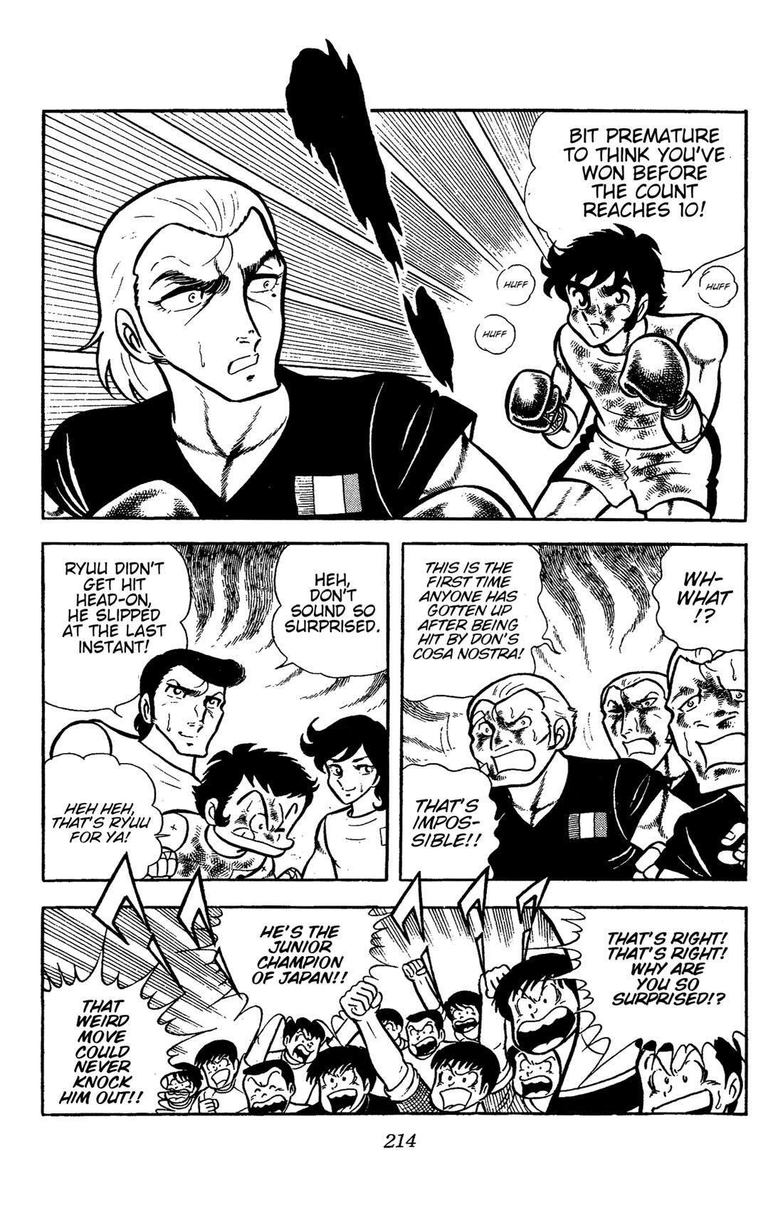 Ring ni Kakero chapter 65 page 11