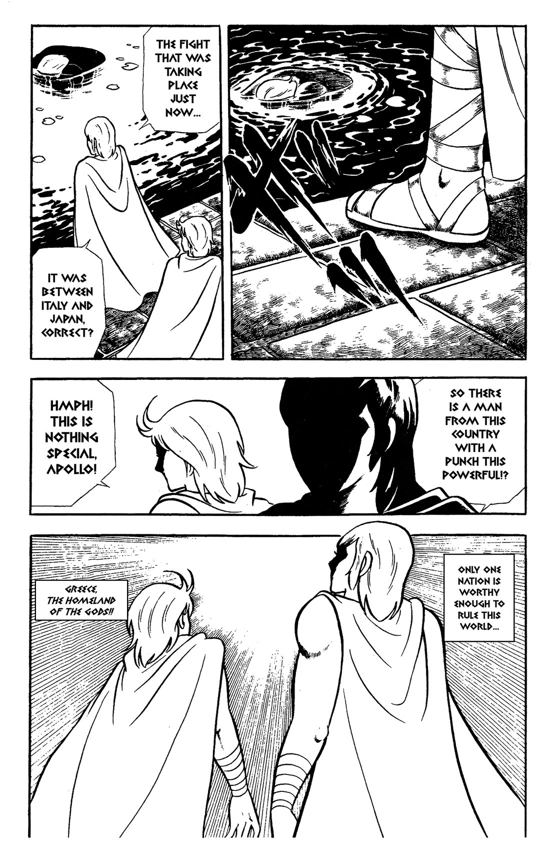 Ring ni Kakero chapter 65 page 30