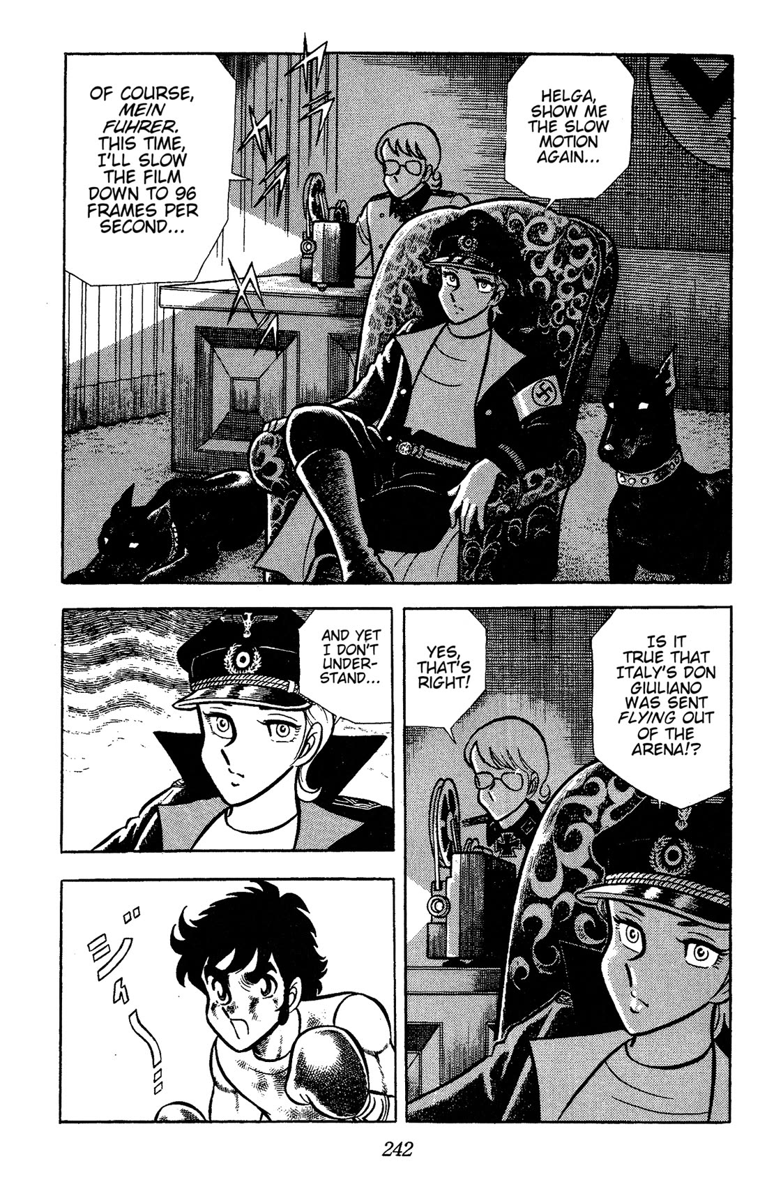 Ring ni Kakero chapter 66 page 3