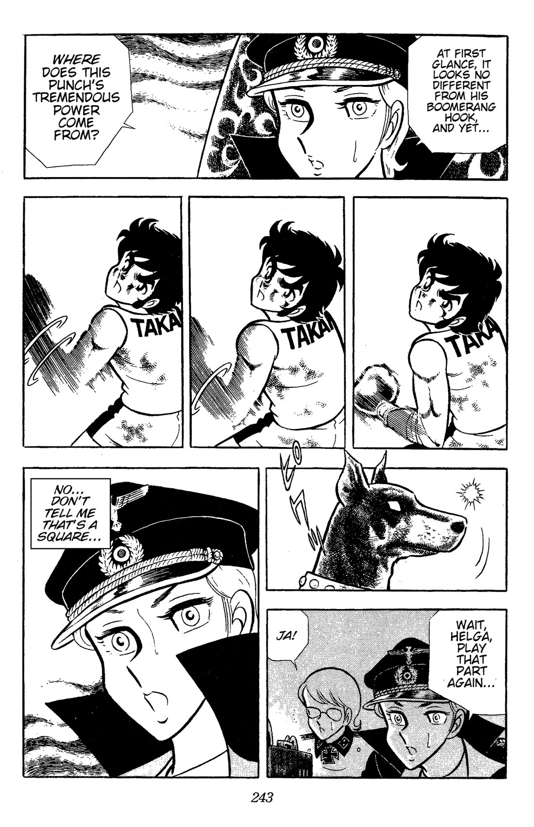 Ring ni Kakero chapter 66 page 4