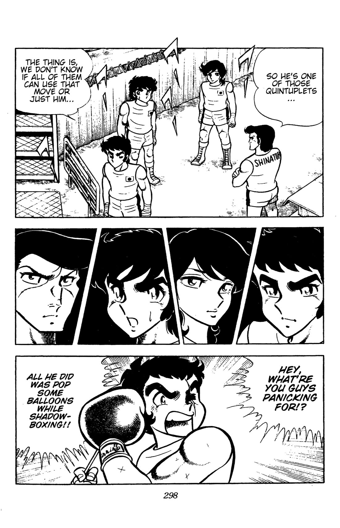 Ring ni Kakero chapter 67 page 18