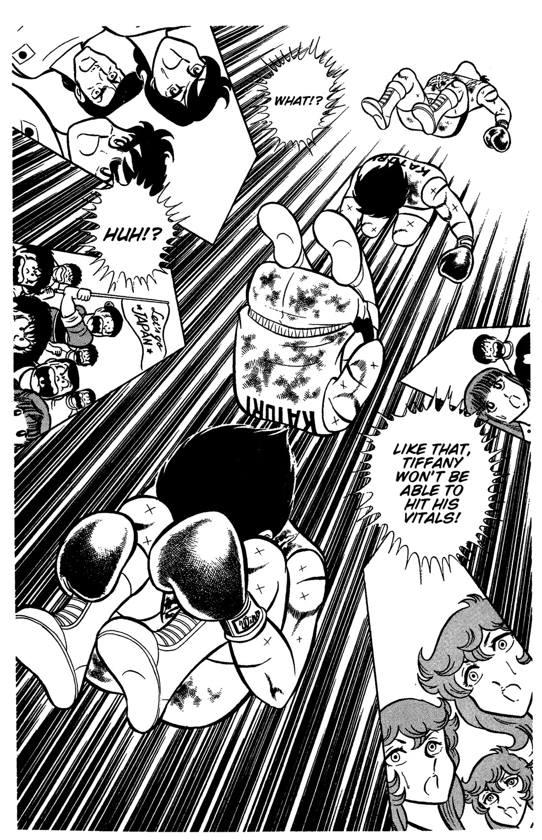 Ring ni Kakero chapter 67 page 34