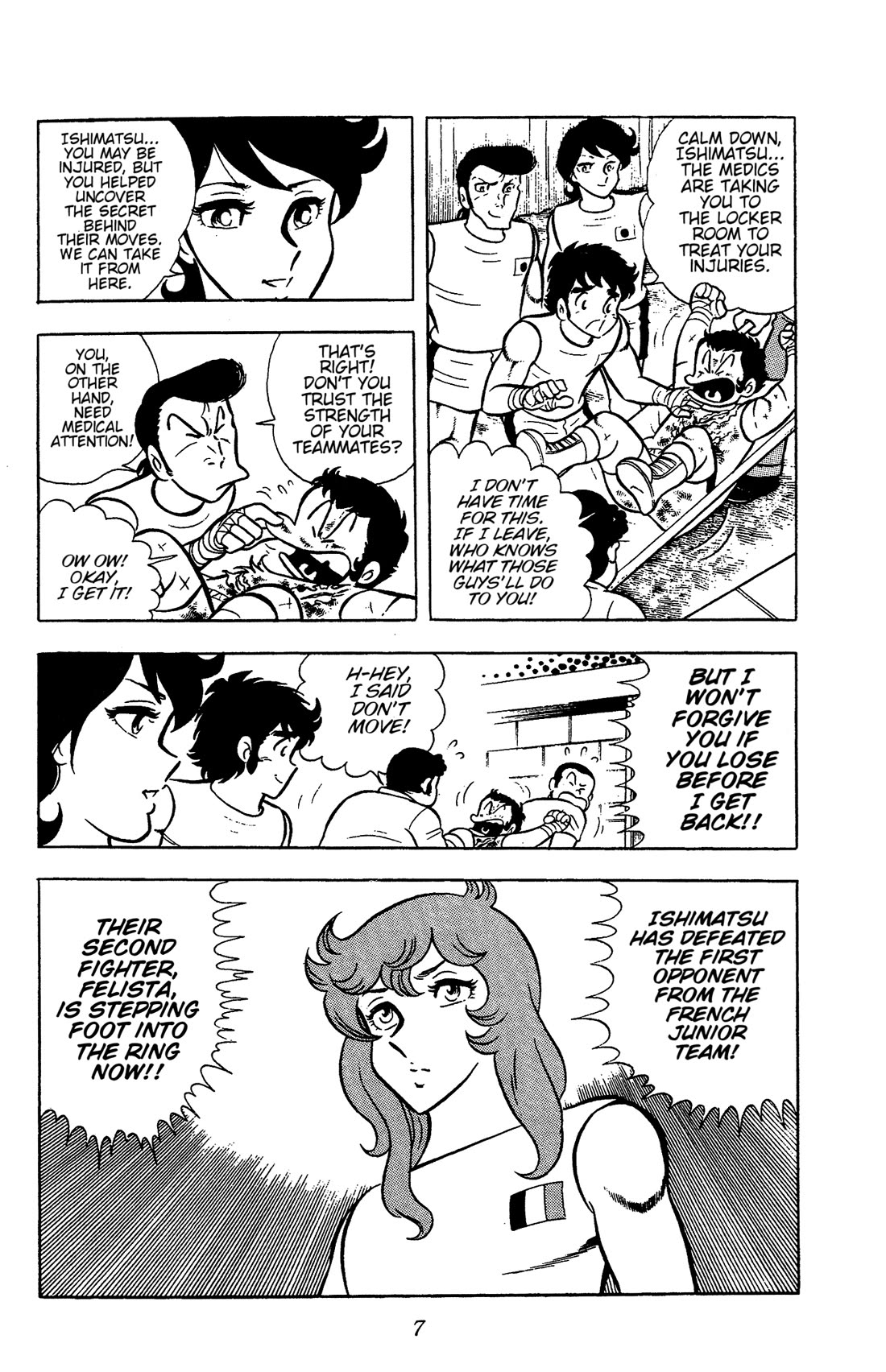 Ring ni Kakero chapter 68 page 10