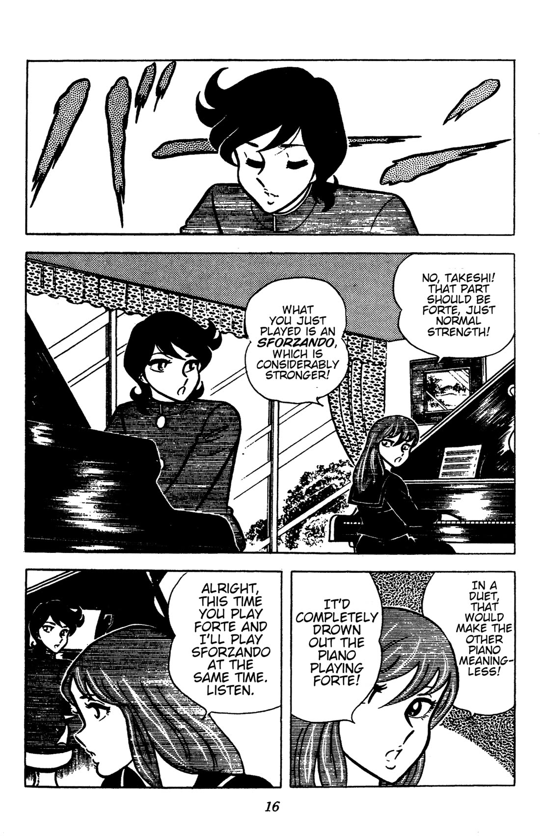 Ring ni Kakero chapter 68 page 19