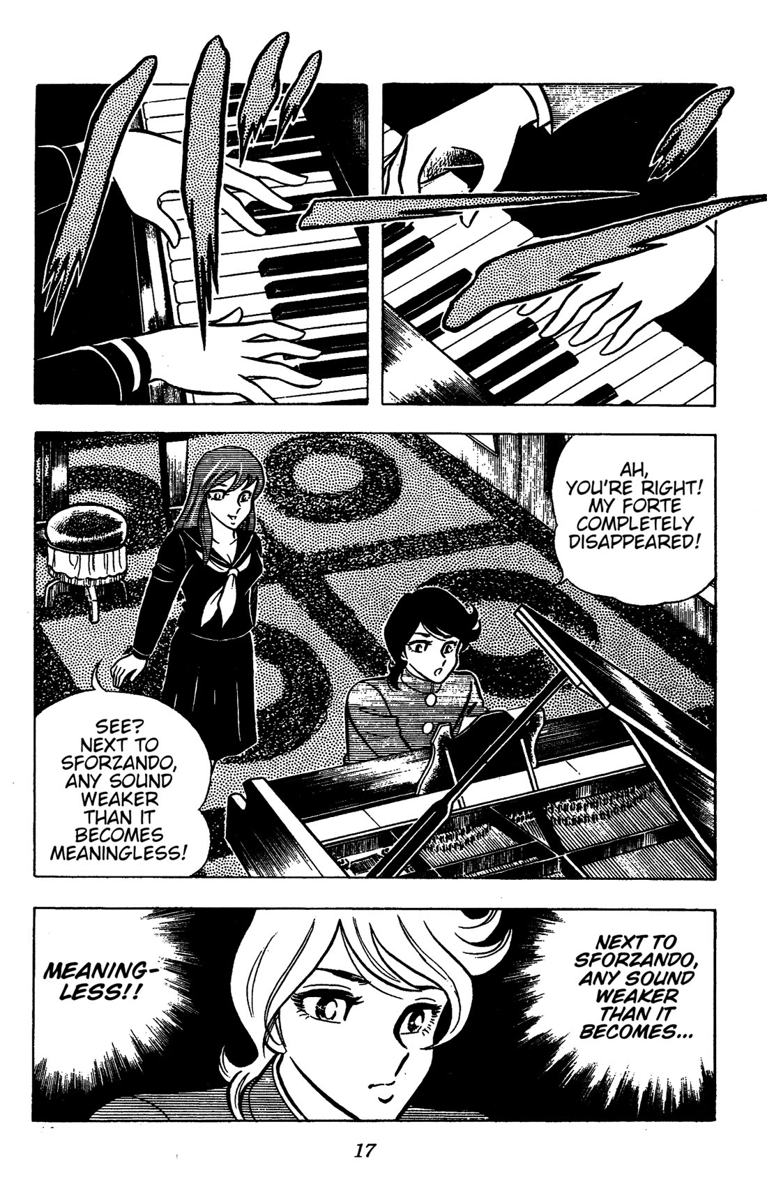 Ring ni Kakero chapter 68 page 20