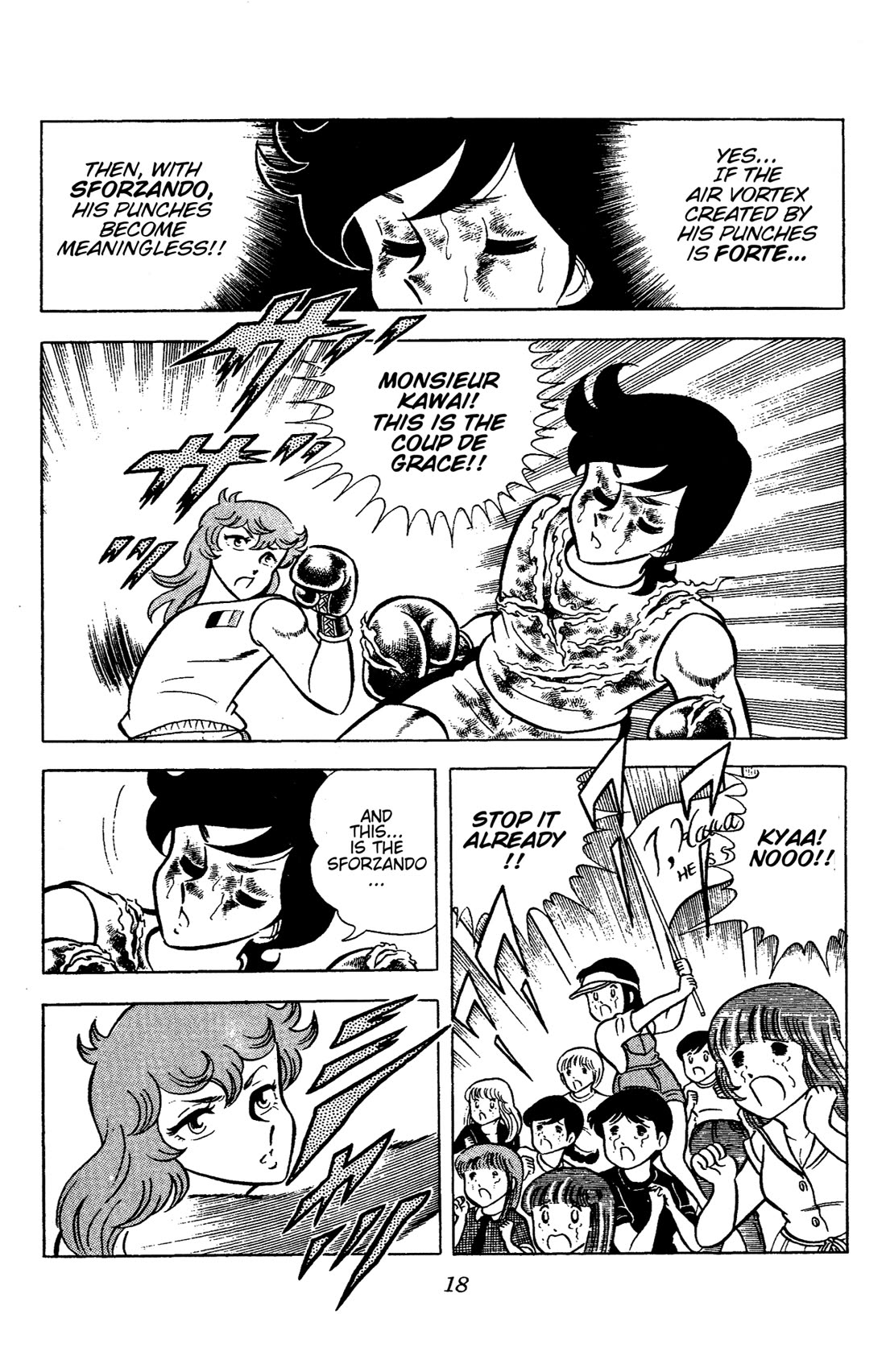 Ring ni Kakero chapter 68 page 21