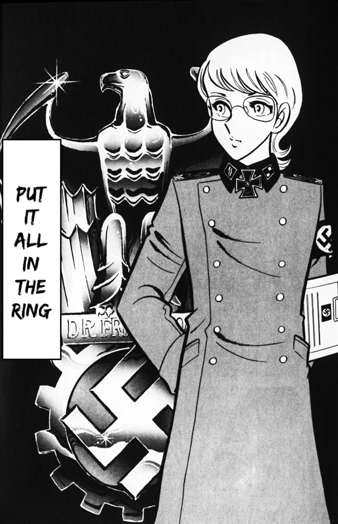 Ring ni Kakero chapter 68 page 8