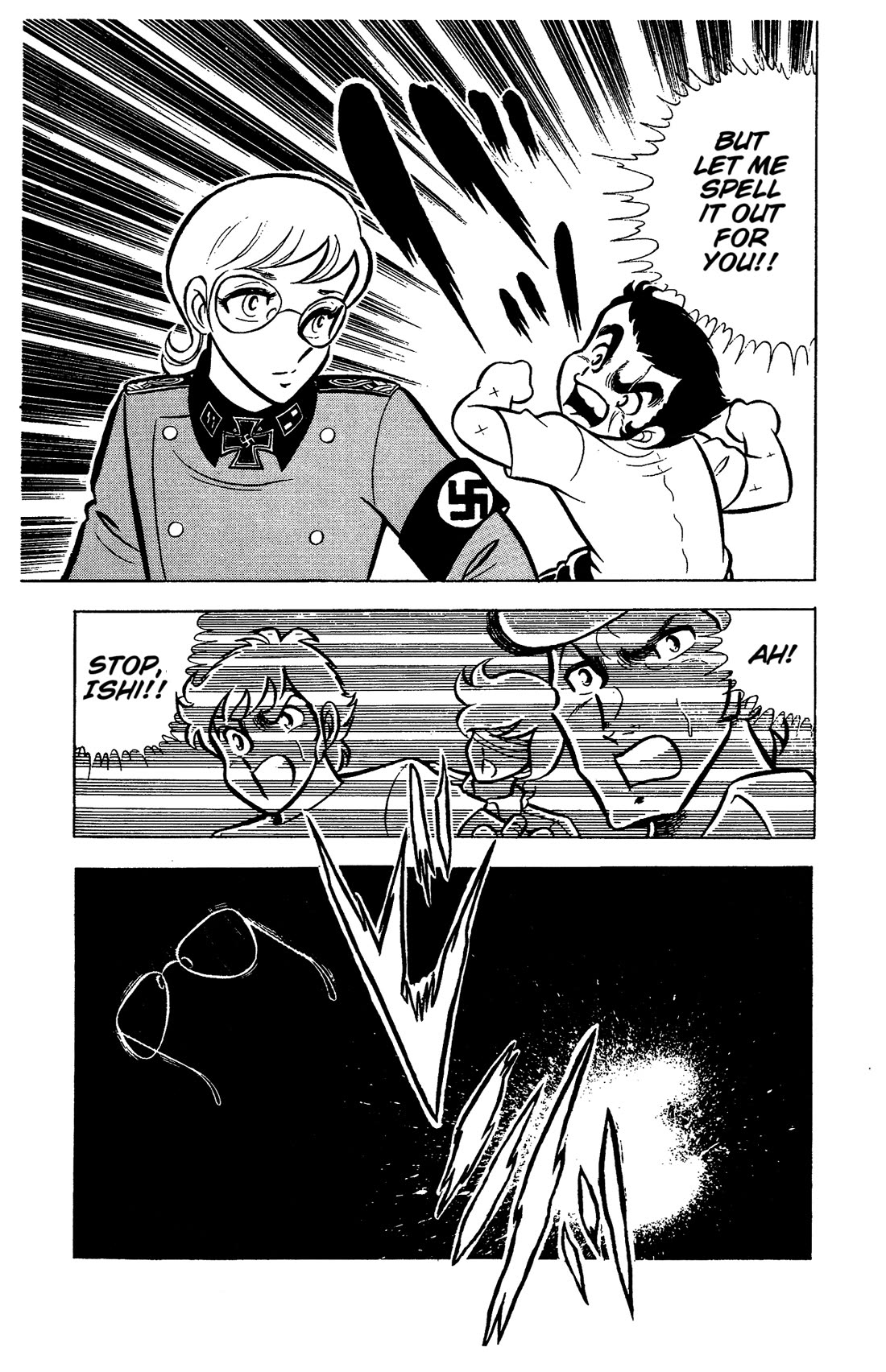 Ring ni Kakero chapter 70 page 28