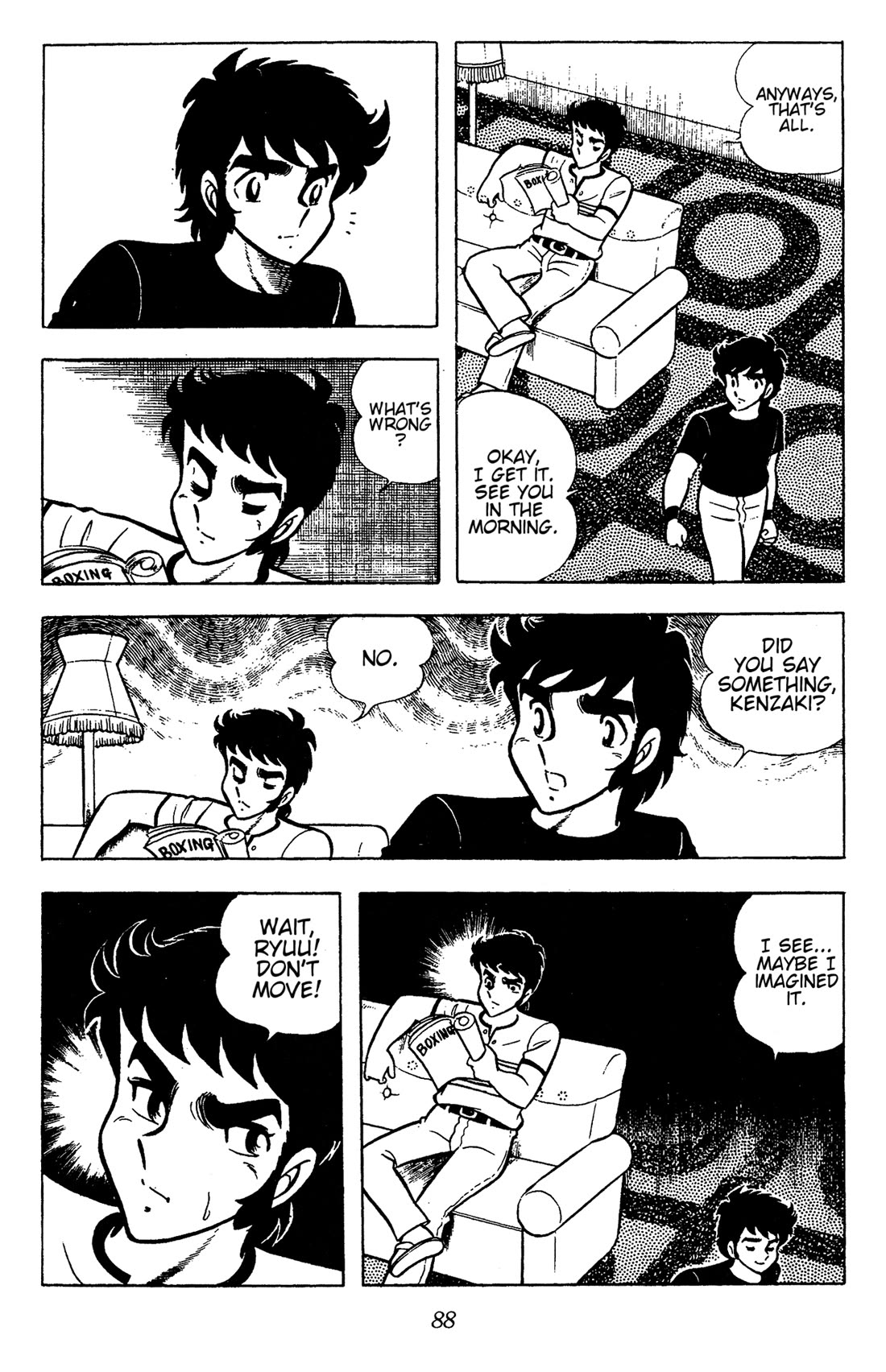 Ring ni Kakero chapter 70 page 9