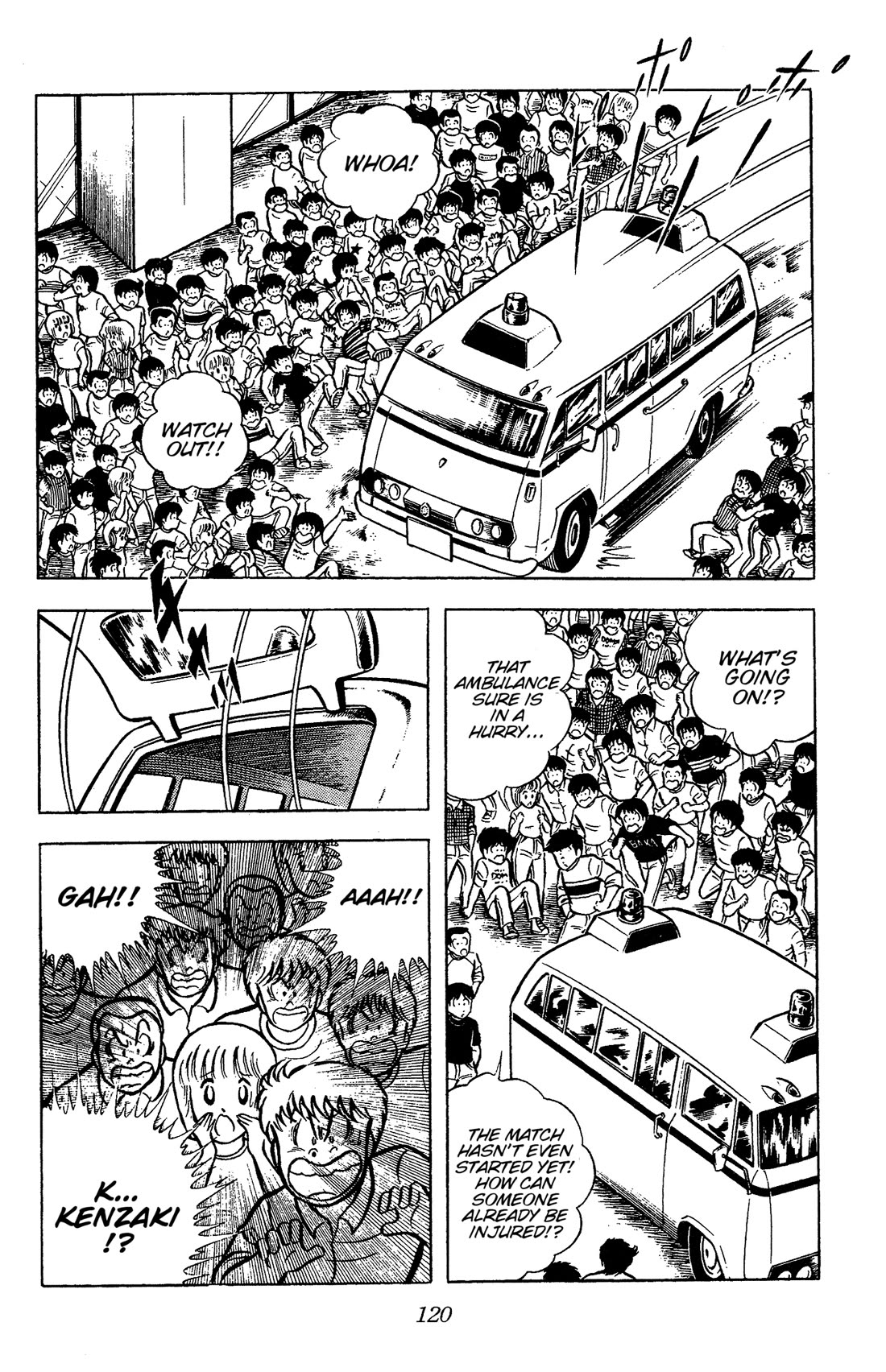 Ring ni Kakero chapter 71 page 3