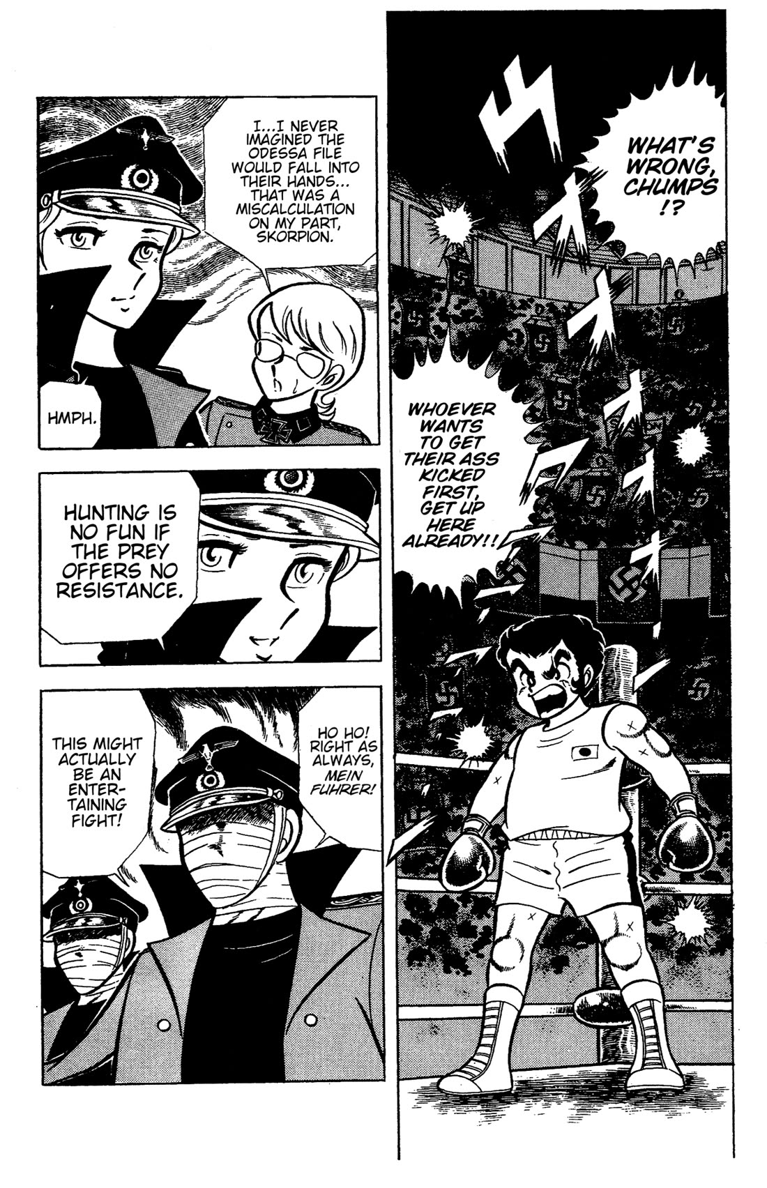 Ring ni Kakero chapter 72 page 2