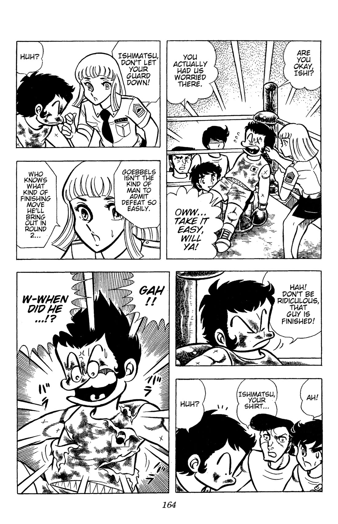 Ring ni Kakero chapter 72 page 27