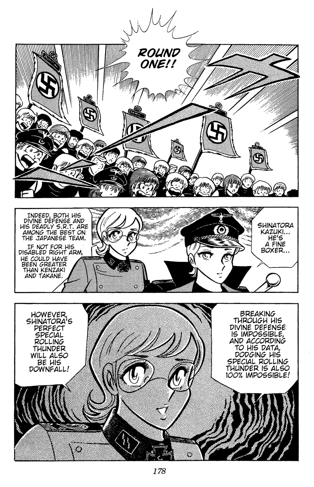 Ring ni Kakero chapter 73 page 3