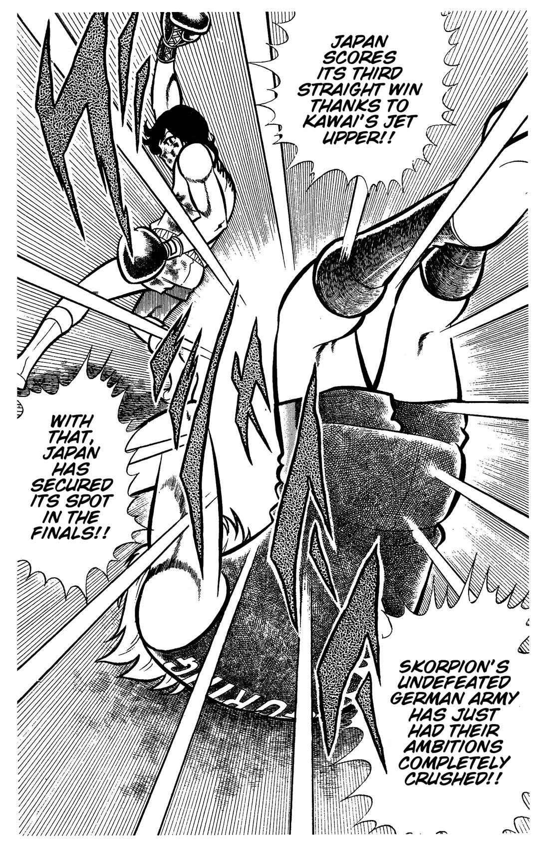 Ring ni Kakero chapter 74 page 20