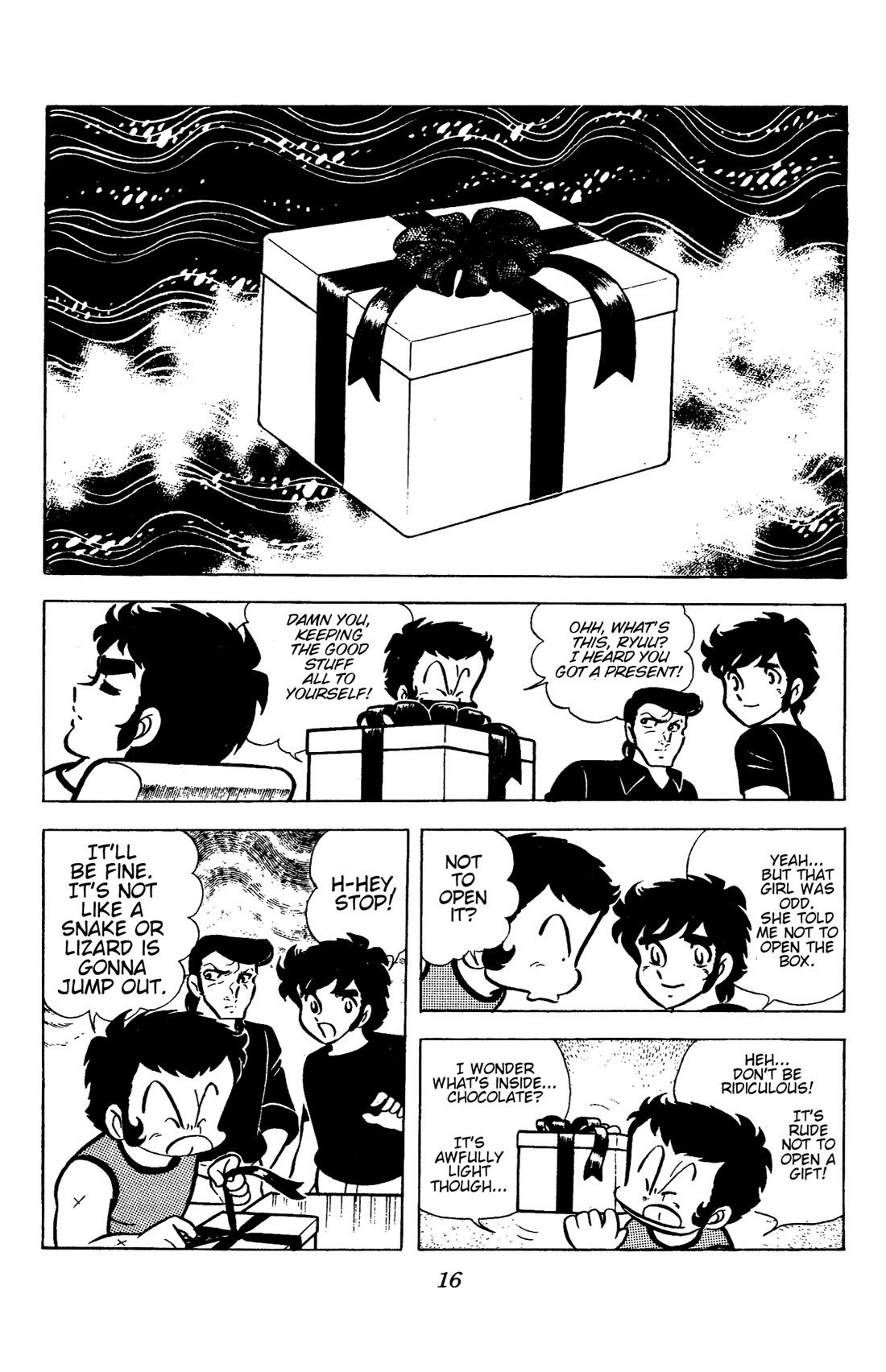 Ring ni Kakero chapter 77 page 18