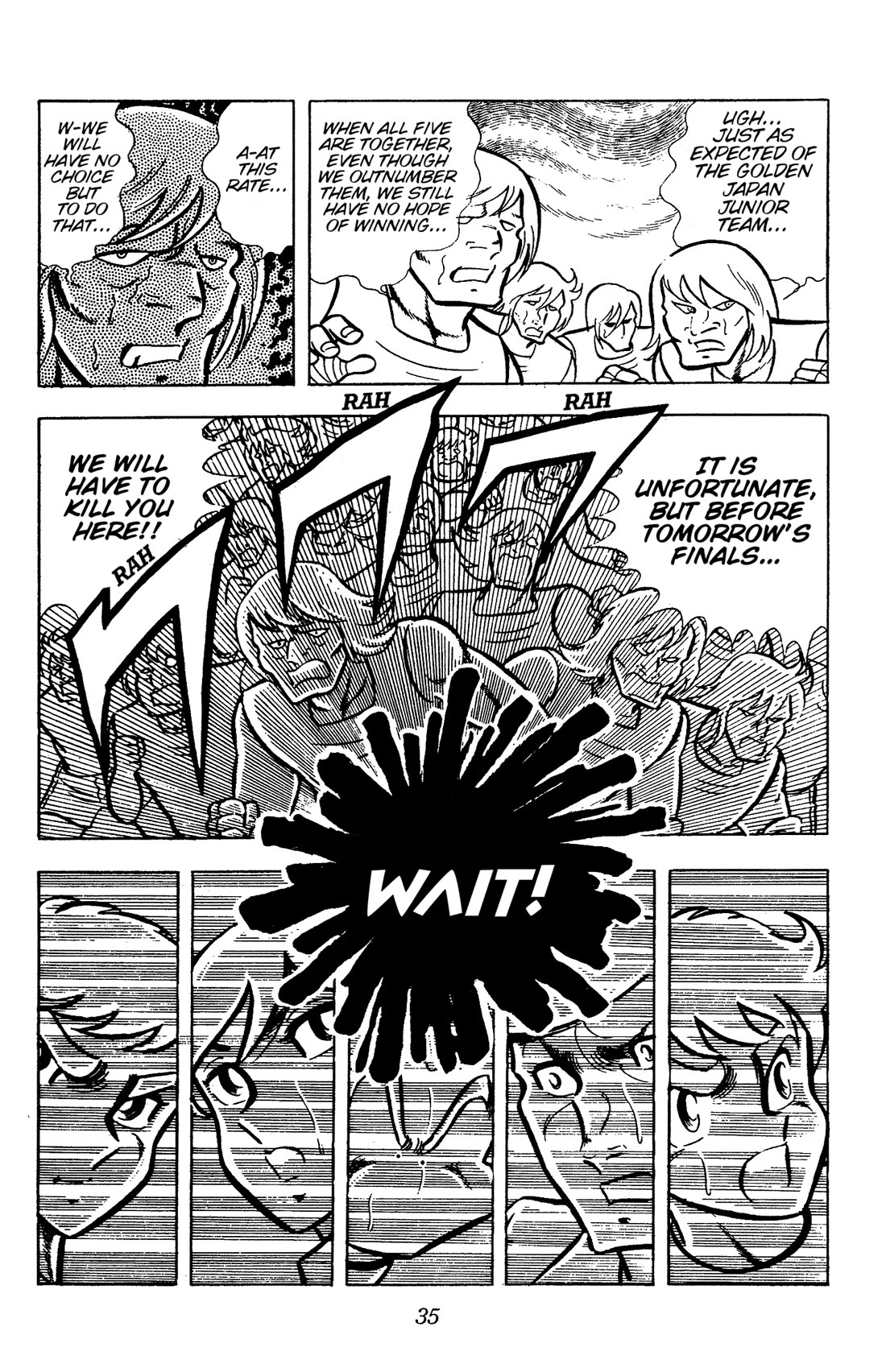 Ring ni Kakero chapter 77 page 36