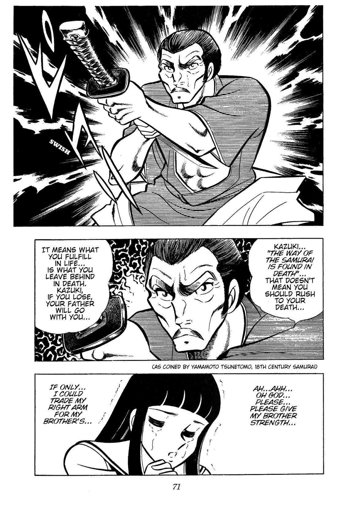 Ring ni Kakero chapter 79 page 12