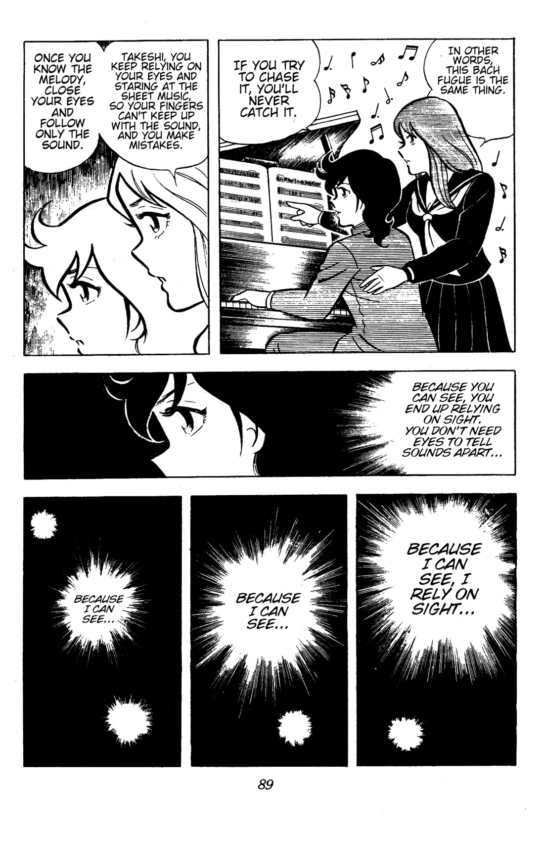 Ring ni Kakero chapter 79 page 29
