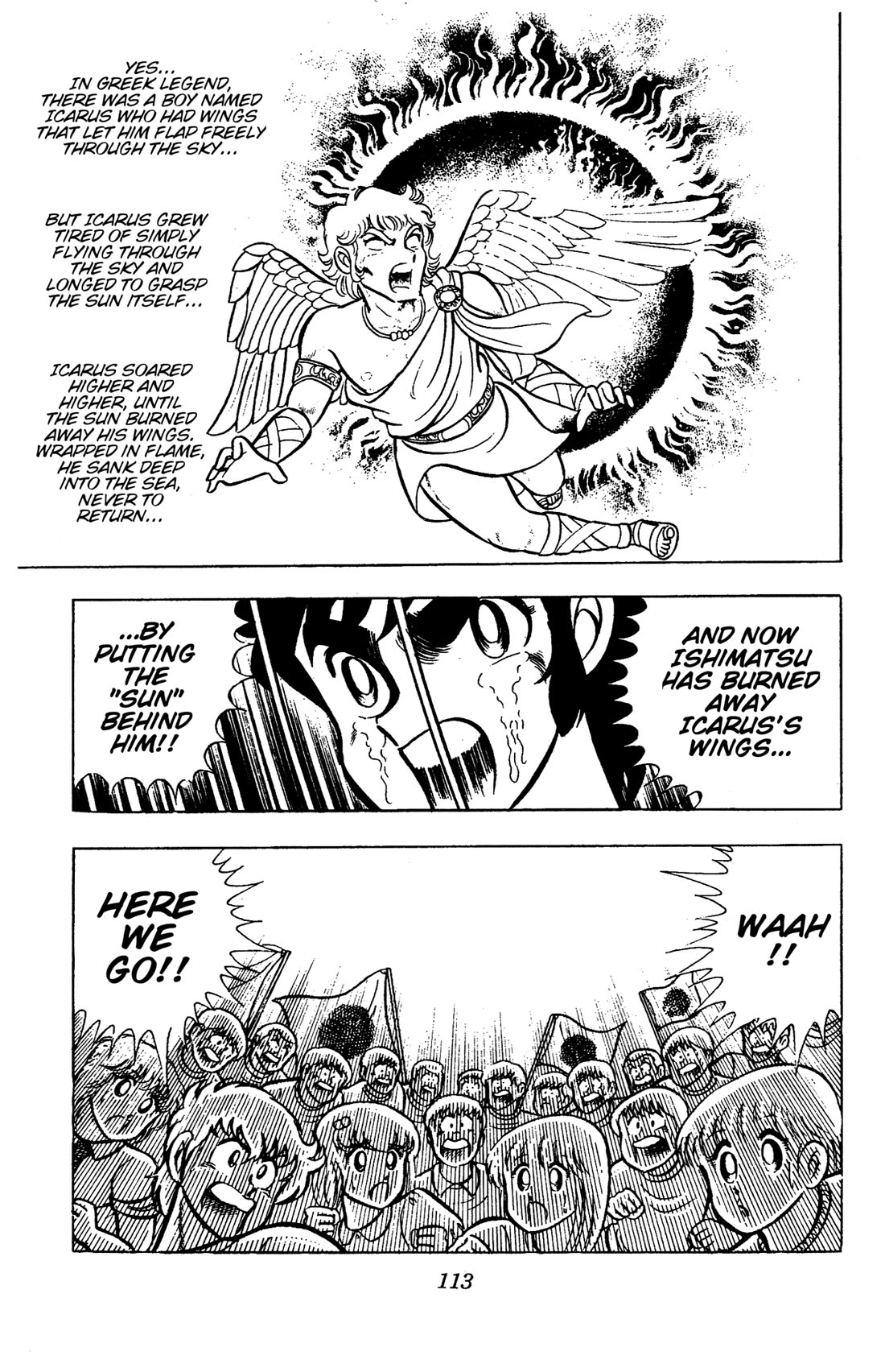 Ring ni Kakero chapter 79 page 52