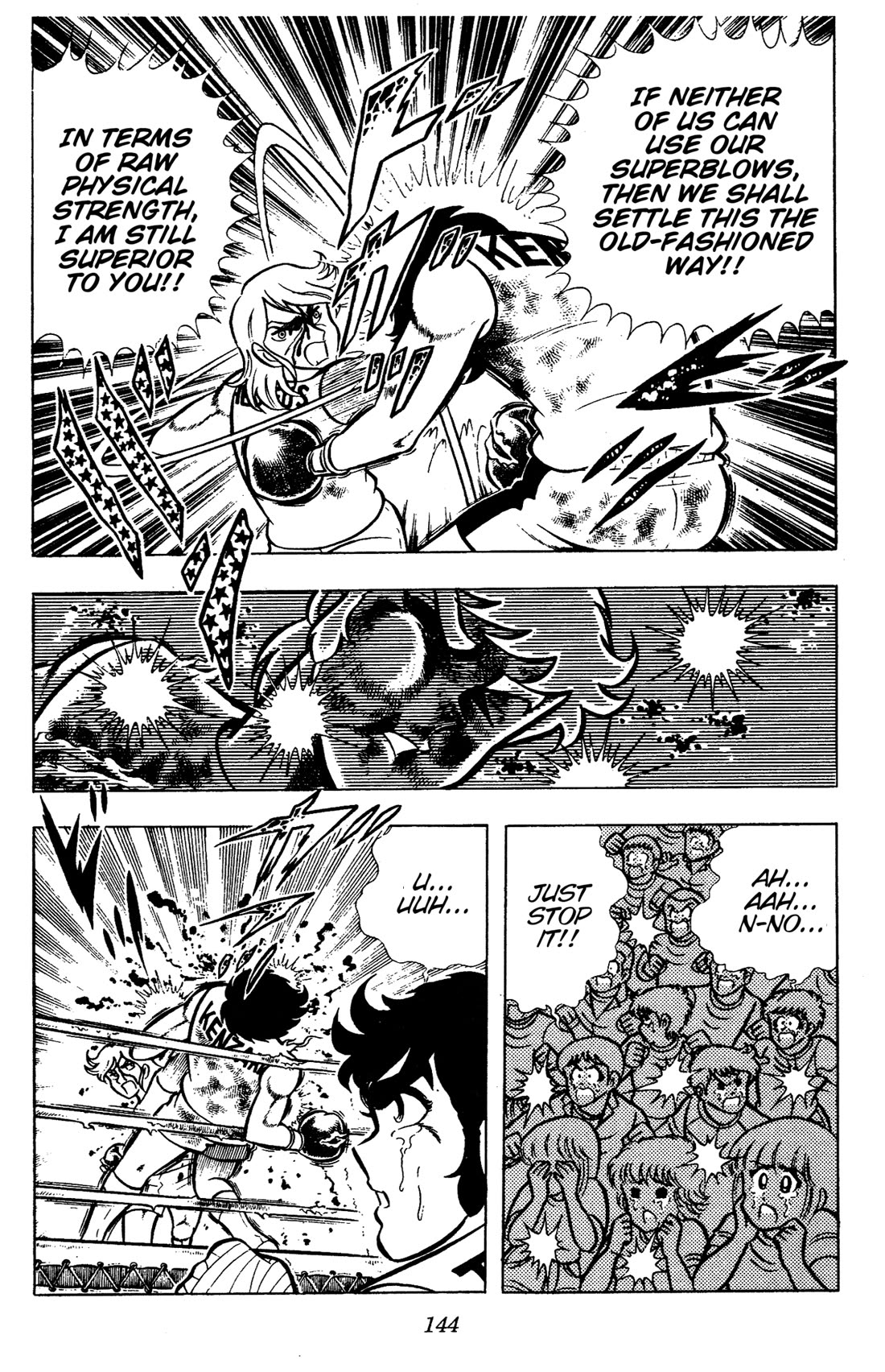 Ring ni Kakero chapter 80 page 24