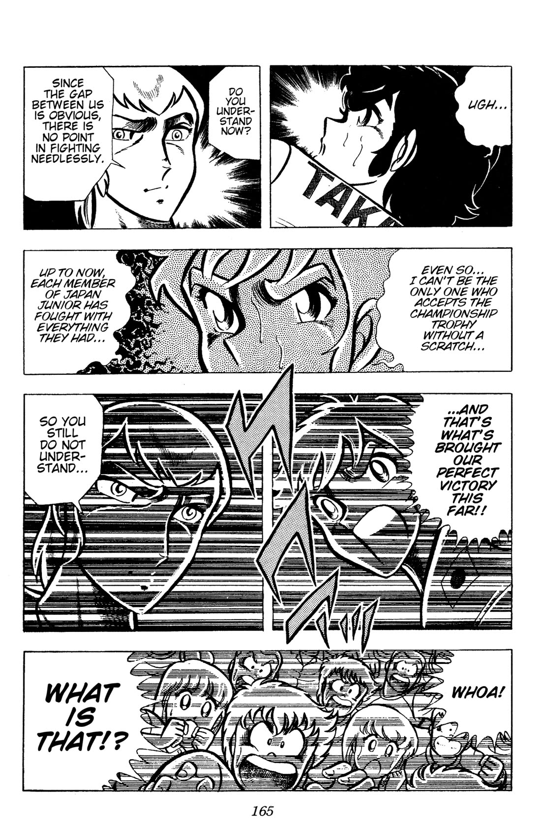 Ring ni Kakero chapter 81 page 10