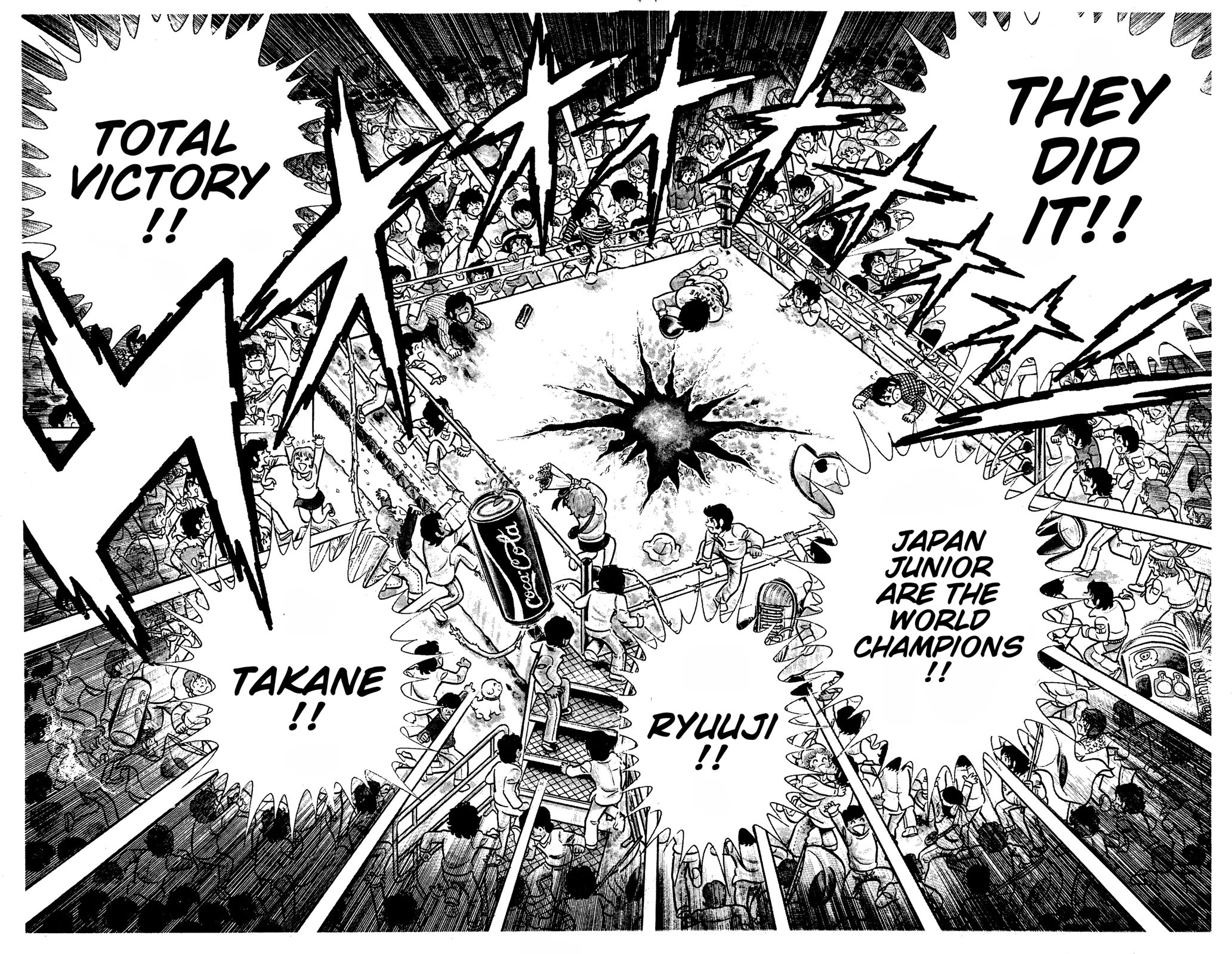 Ring ni Kakero chapter 81 page 35