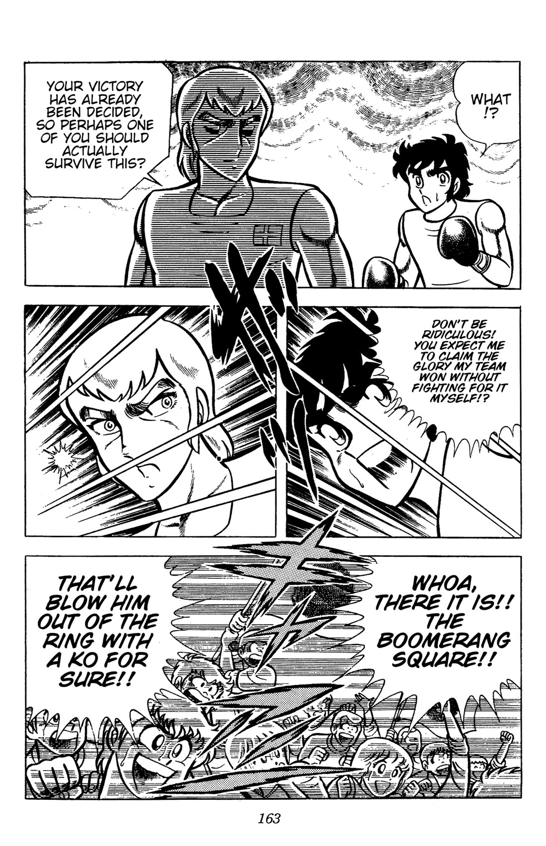 Ring ni Kakero chapter 81 page 8