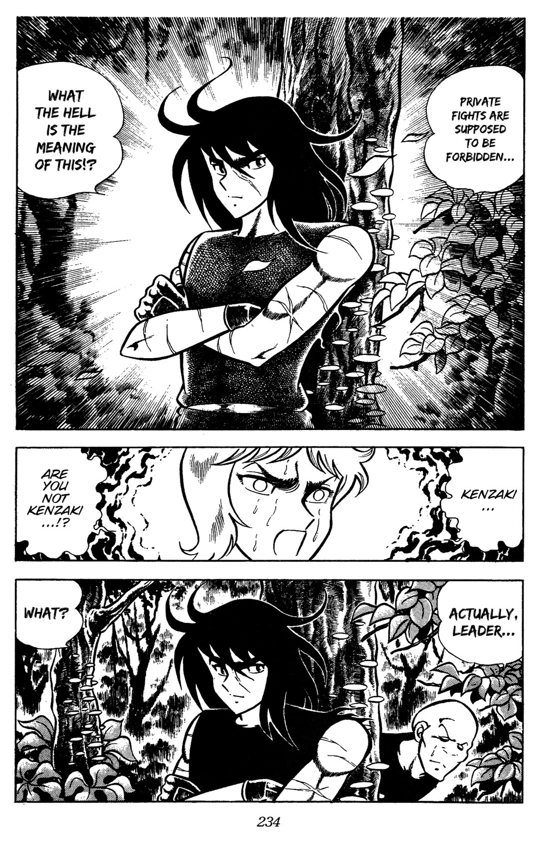 Ring ni Kakero chapter 82 page 25