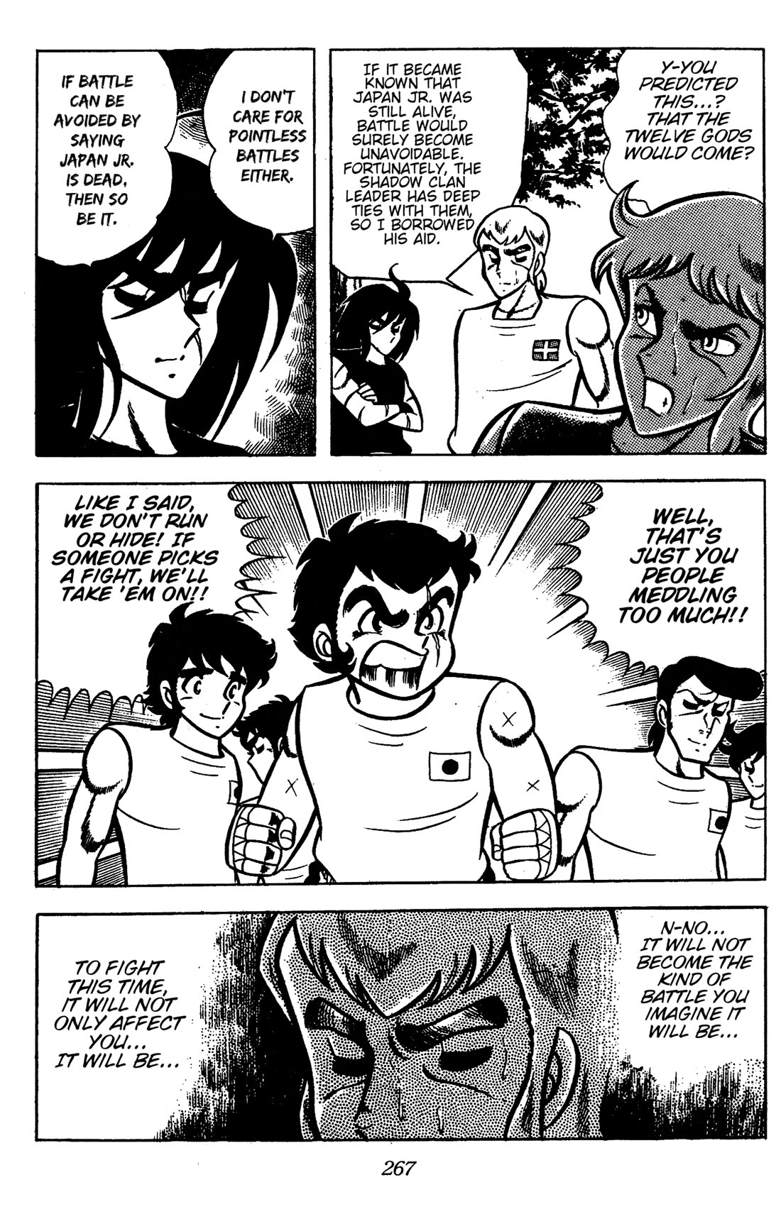 Ring ni Kakero chapter 83 page 21